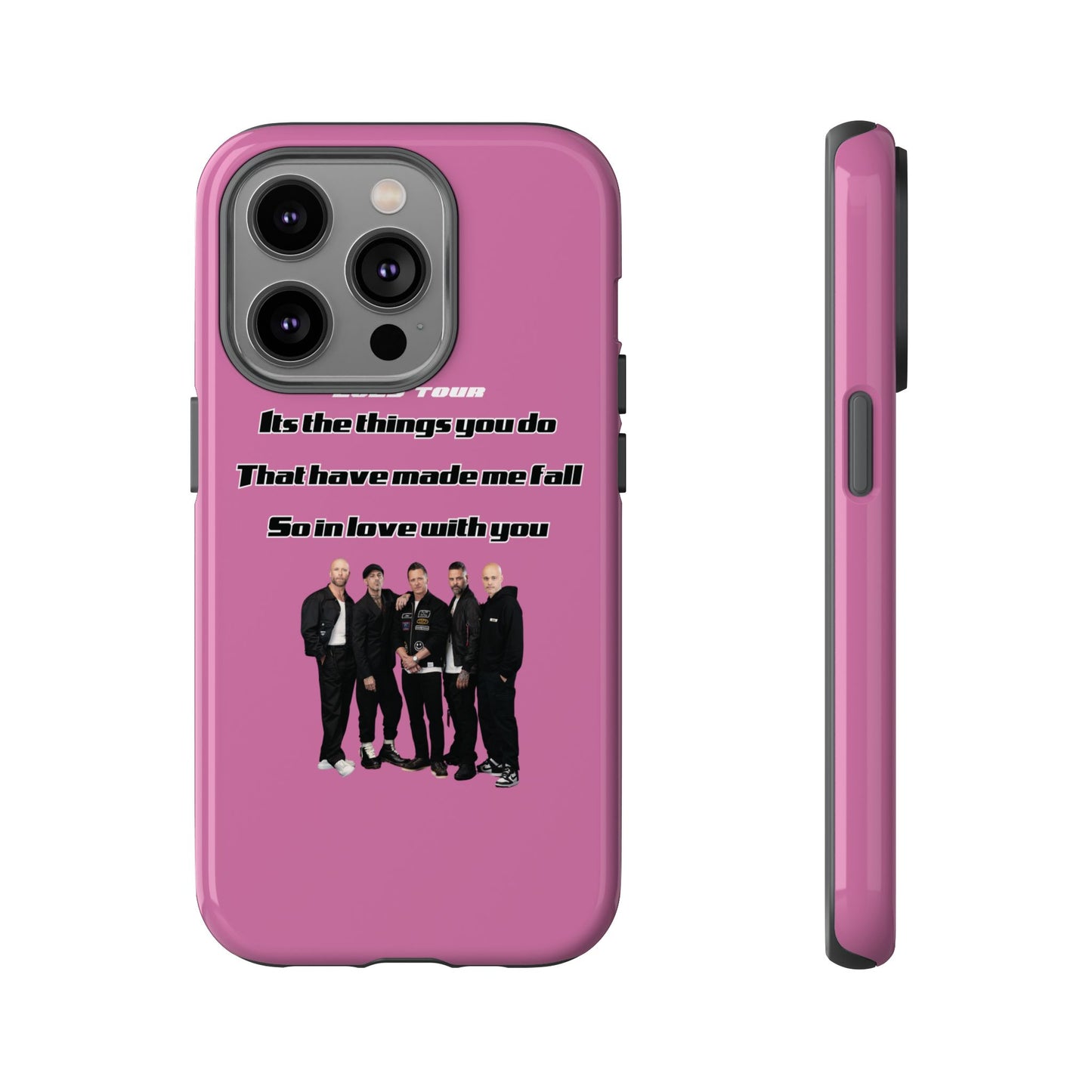 Original Five Fan Tough Case - 2025 Tour Edition unofficial Five boyband 5ive merchandise