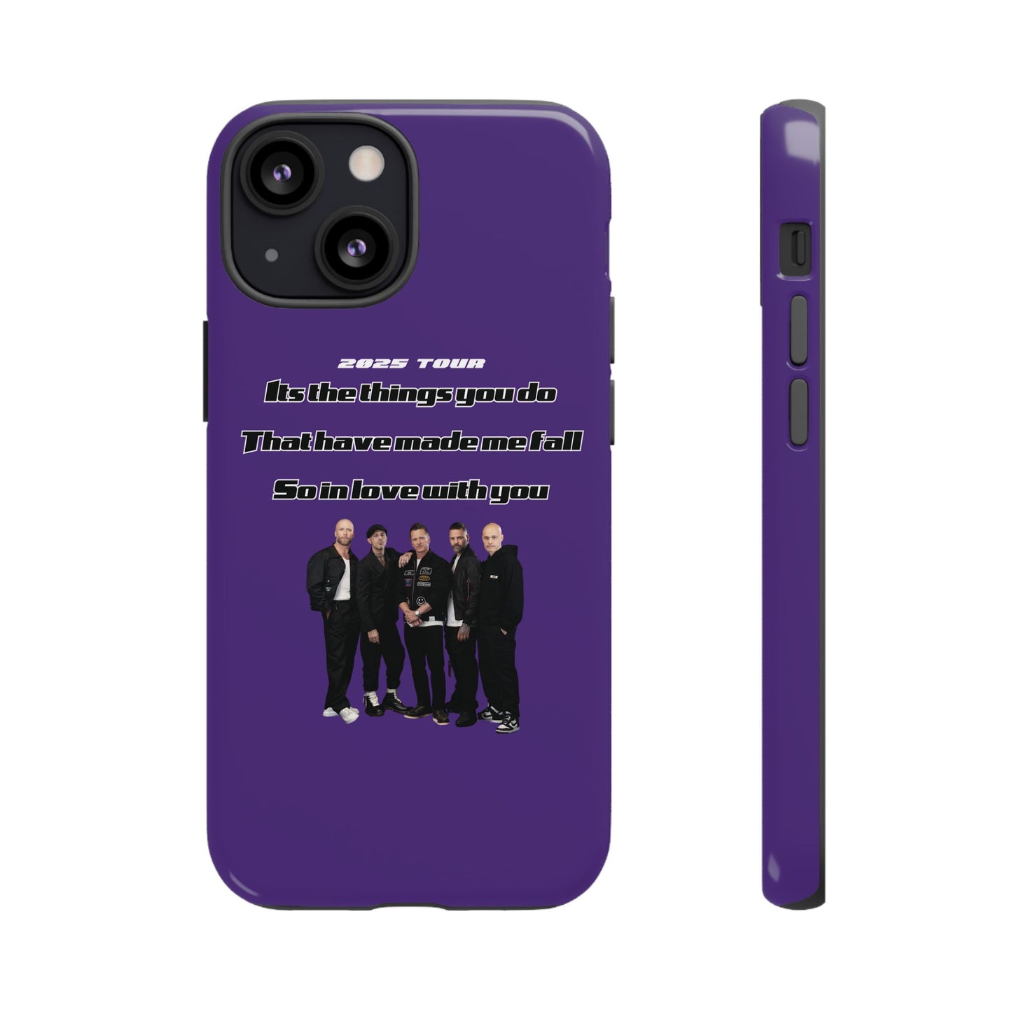 Original Five Fan Tough Case - 2025 Tour Edition unofficial Five boyband 5ive merchandise