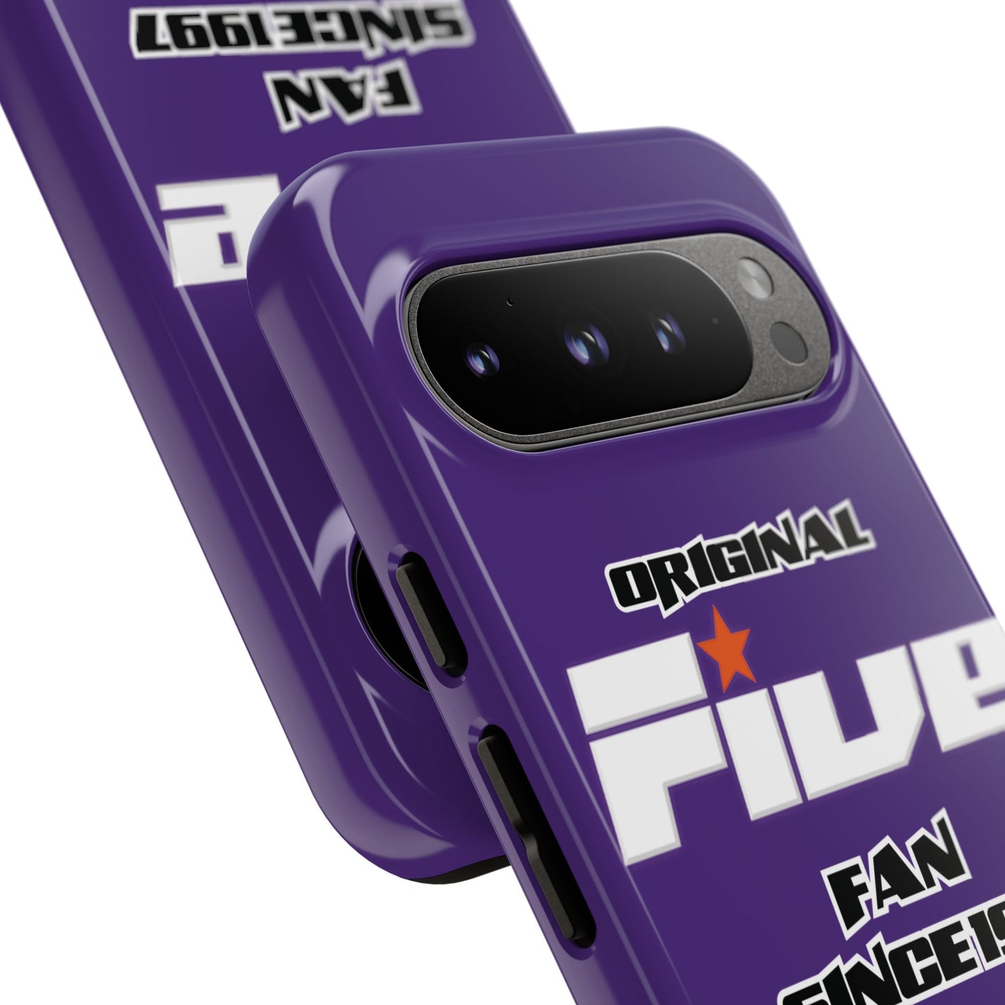 Original Five Fan Tough Case - 2025 Tour Edition unofficial Five boyband 5ive merchandise