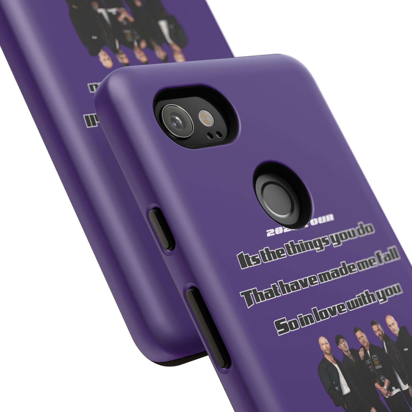 Original Five Fan Tough Case - 2025 Tour Edition unofficial Five boyband 5ive merchandise