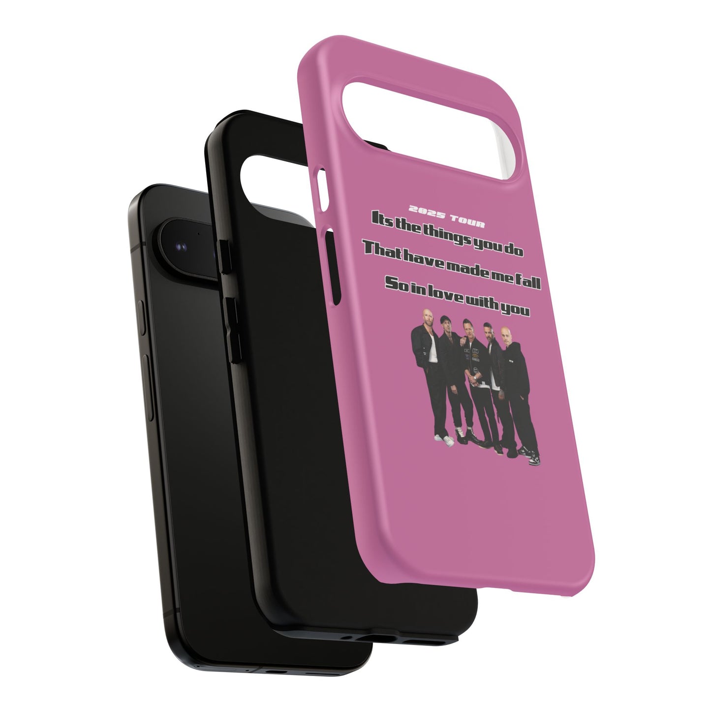 Original Five Fan Tough Case - 2025 Tour Edition unofficial Five boyband 5ive merchandise