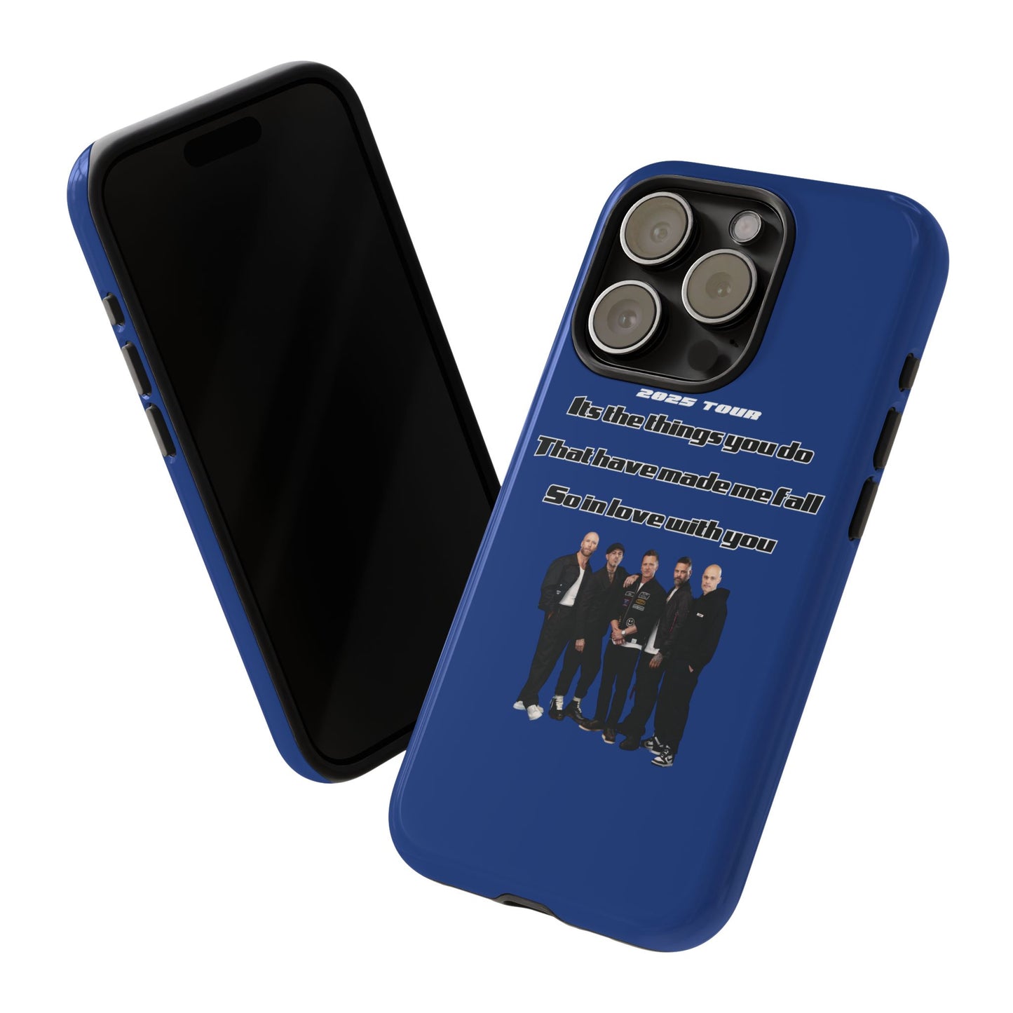 Original Five Fan Tough Case - 2025 Tour Edition unofficial Five boyband 5ive merchandise