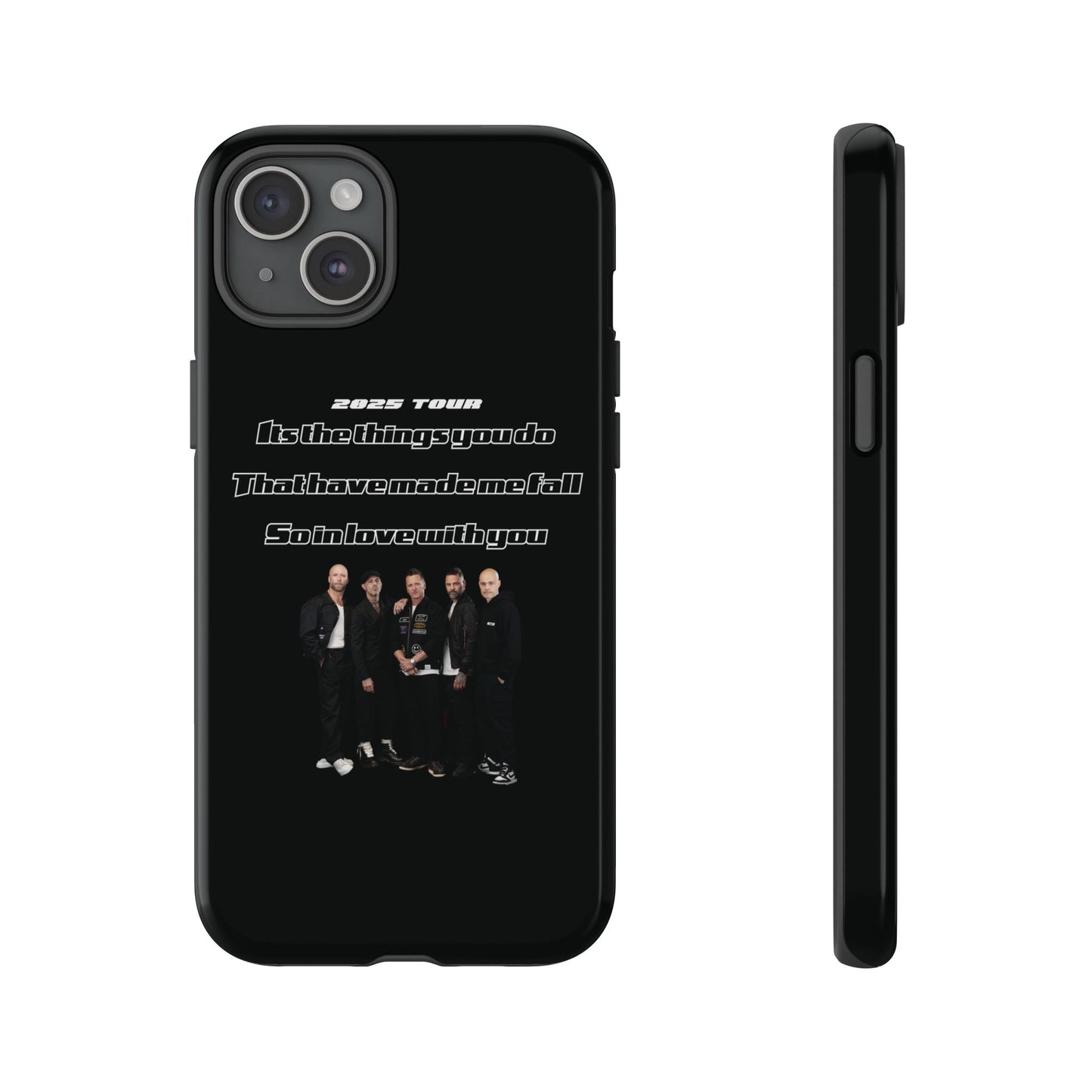 Original Five Fan Tough Case - 2025 Tour Edition unofficial Five boyband 5ive merchandise