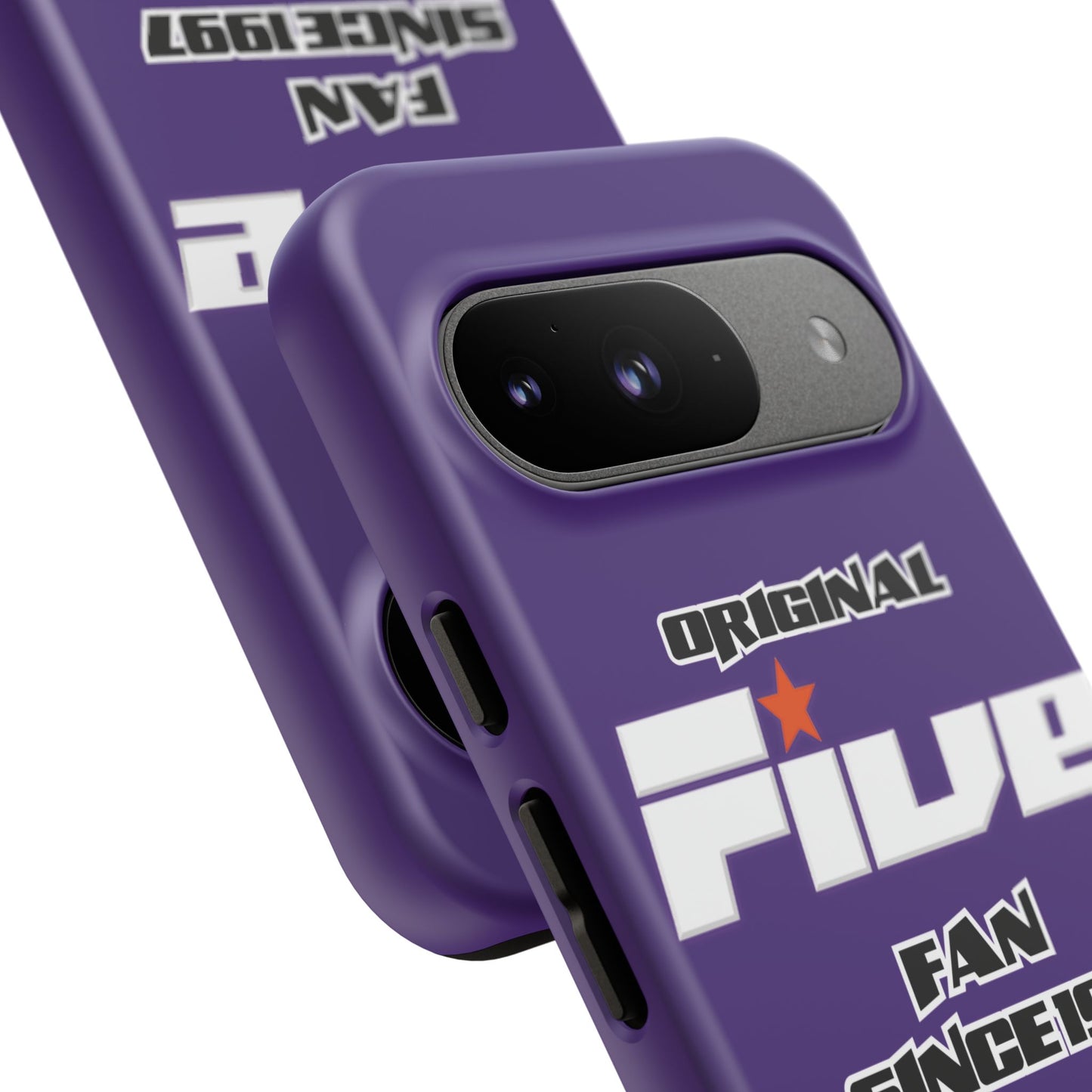 Original Five Fan Tough Case - 2025 Tour Edition unofficial Five boyband 5ive merchandise