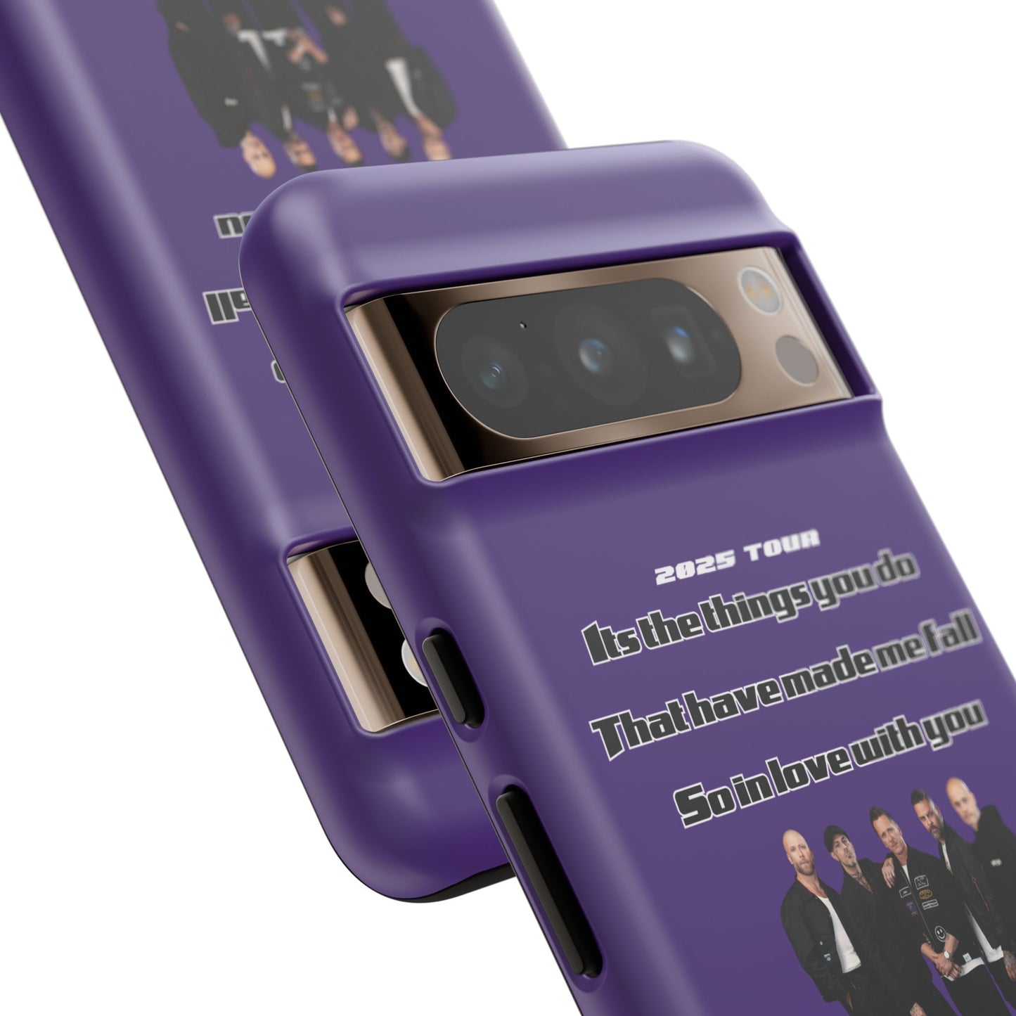 Original Five Fan Tough Case - 2025 Tour Edition unofficial Five boyband 5ive merchandise