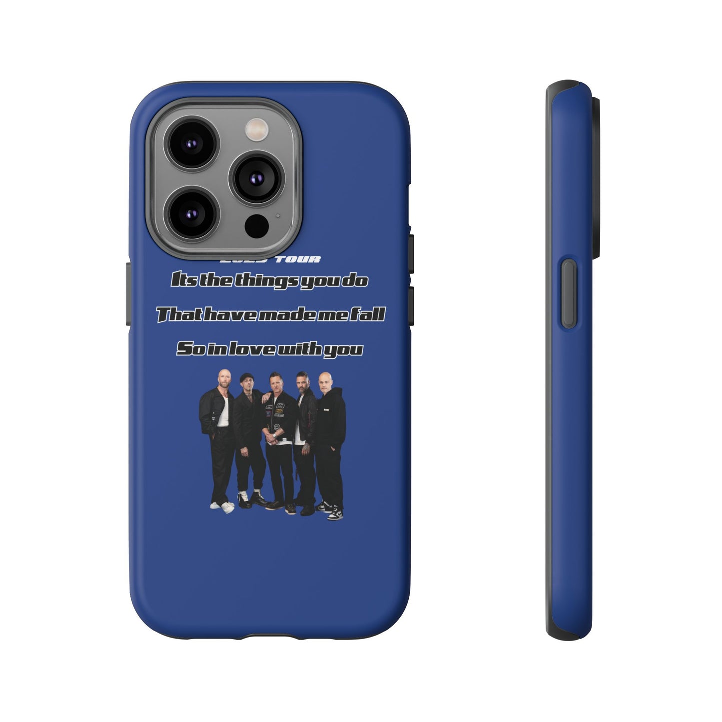 Original Five Fan Tough Case - 2025 Tour Edition unofficial Five boyband 5ive merchandise