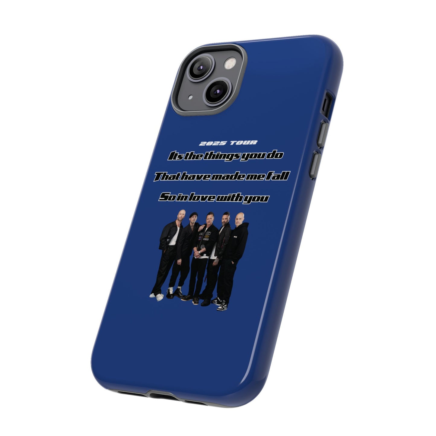 Original Five Fan Tough Case - 2025 Tour Edition unofficial Five boyband 5ive merchandise
