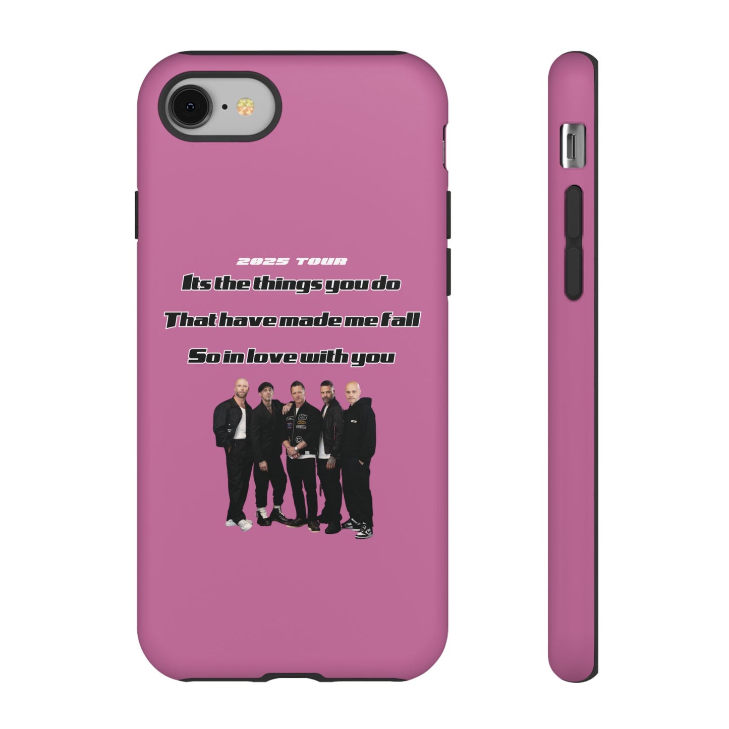 Original Five Fan Tough Case - 2025 Tour Edition unofficial Five boyband 5ive merchandise