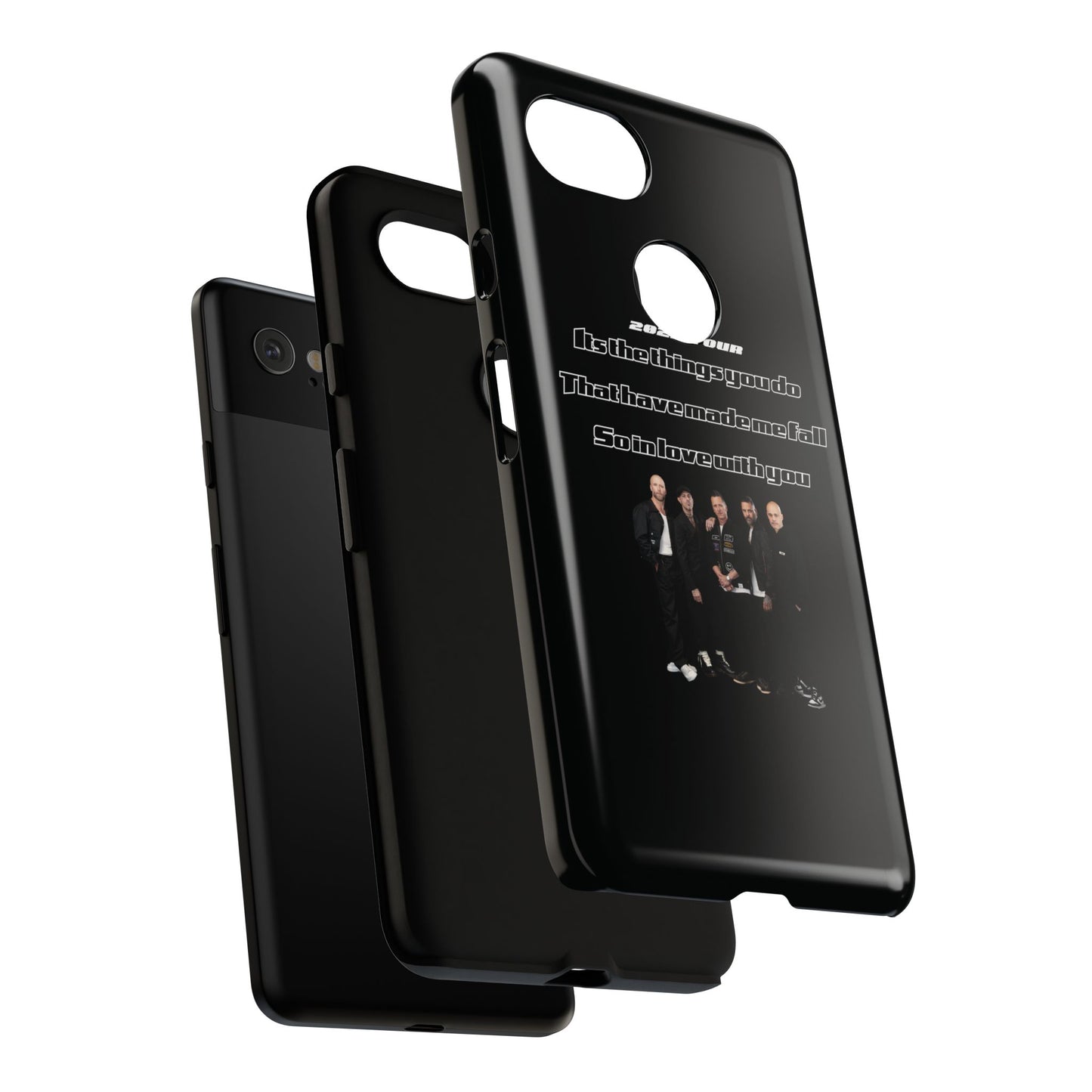 Original Five Fan Tough Case - 2025 Tour Edition unofficial Five boyband 5ive merchandise
