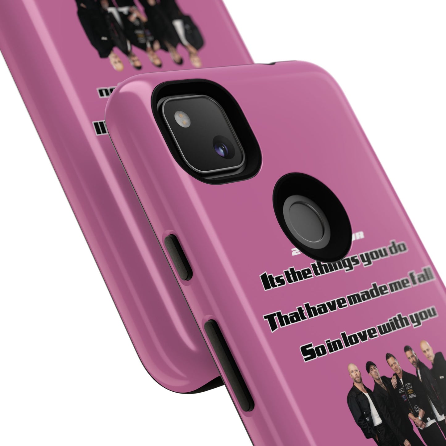 Original Five Fan Tough Case - 2025 Tour Edition unofficial Five boyband 5ive merchandise
