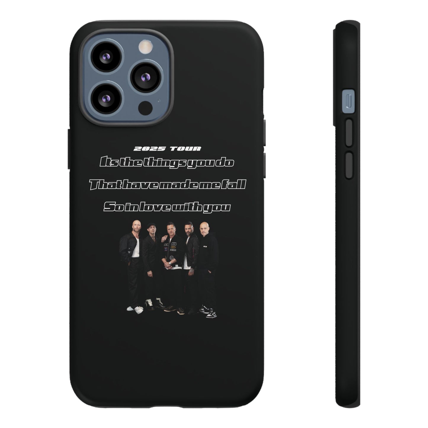 Original Five Fan Tough Case - 2025 Tour Edition unofficial Five boyband 5ive merchandise