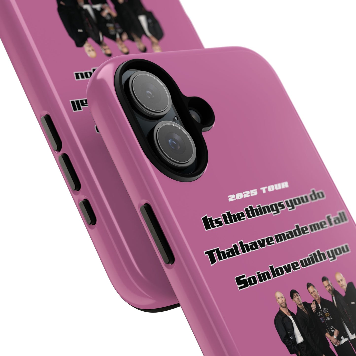 Original Five Fan Tough Case - 2025 Tour Edition unofficial Five boyband 5ive merchandise