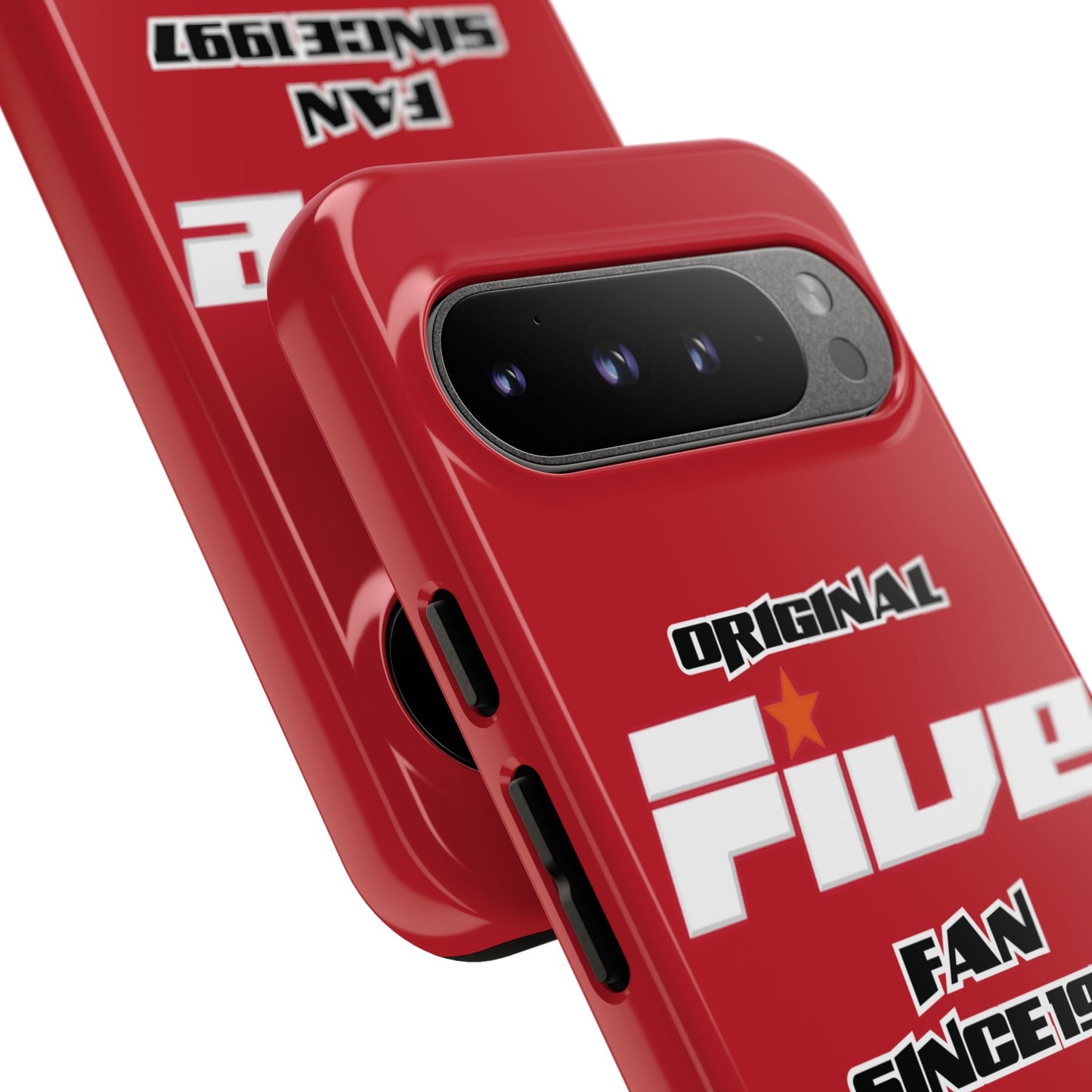 Original Five Fan Tough Case - 2025 Tour Edition unofficial Five boyband 5ive merchandise