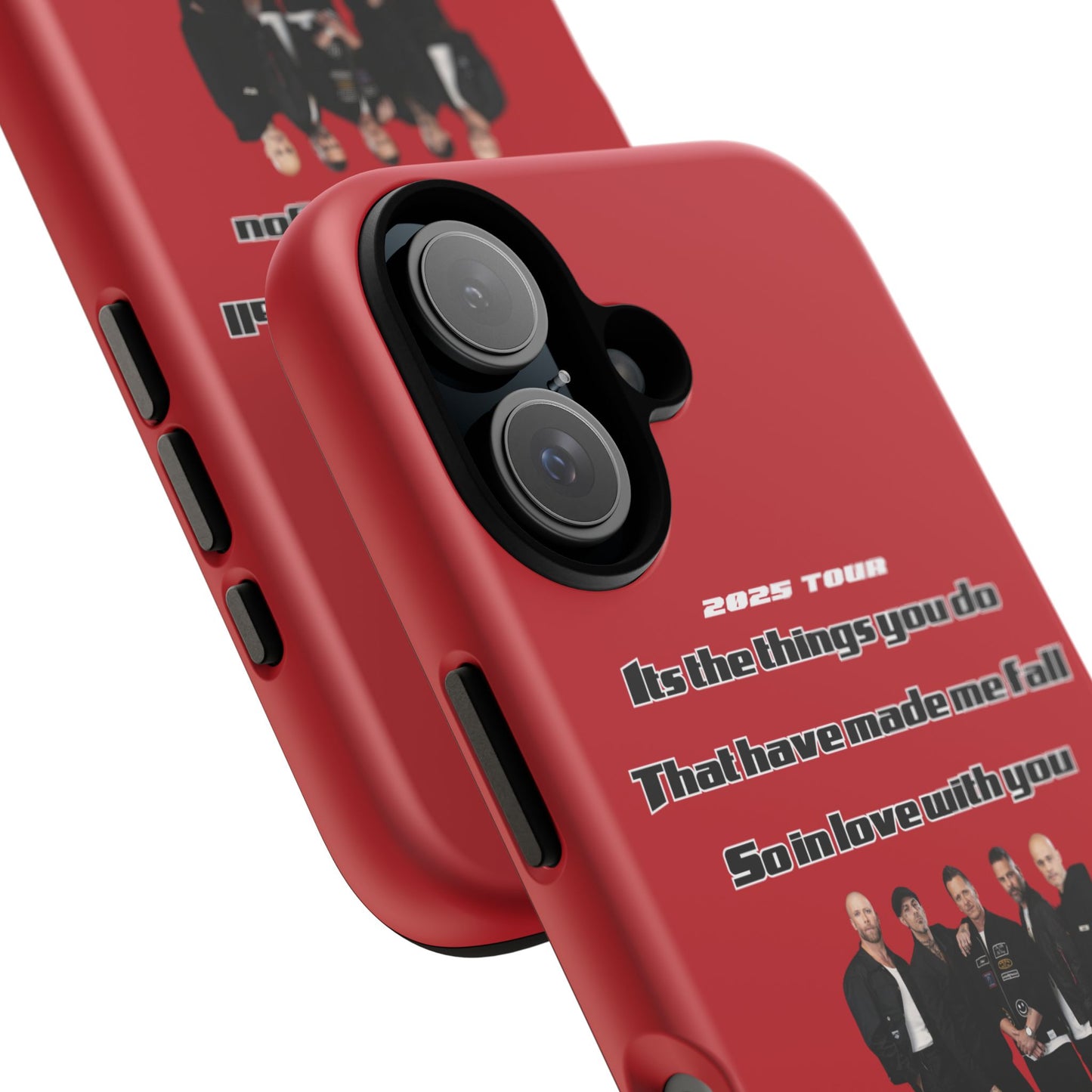 Original Five Fan Tough Case - 2025 Tour Edition unofficial Five boyband 5ive merchandise