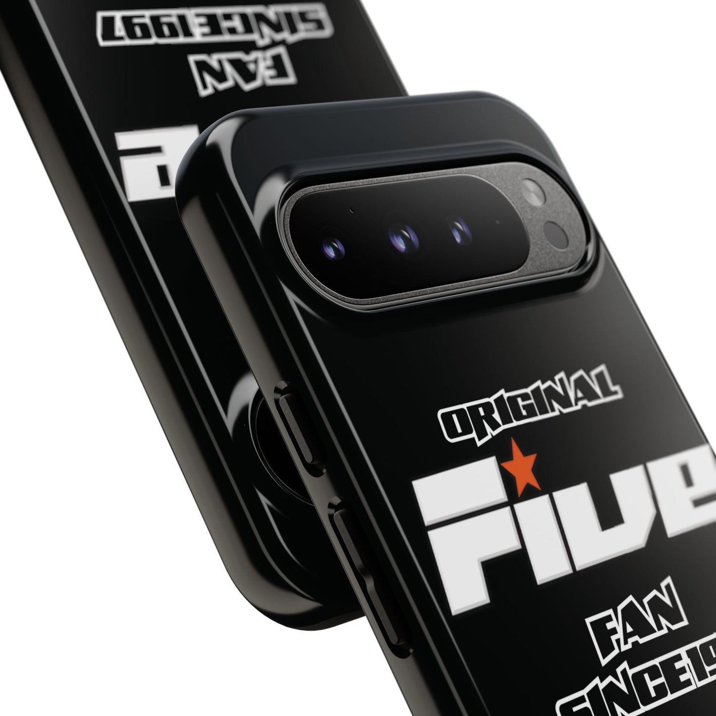 Original Five Fan Tough Case - 2025 Tour Edition unofficial Five boyband 5ive merchandise