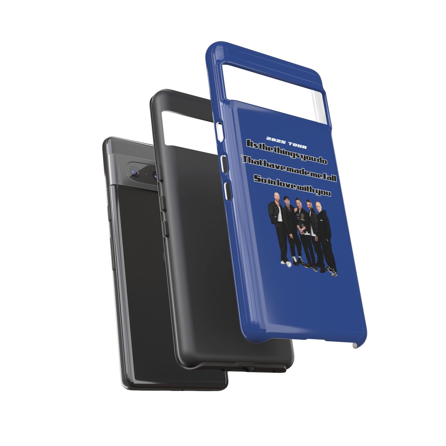 Original Five Fan Tough Case - 2025 Tour Edition unofficial Five boyband 5ive merchandise