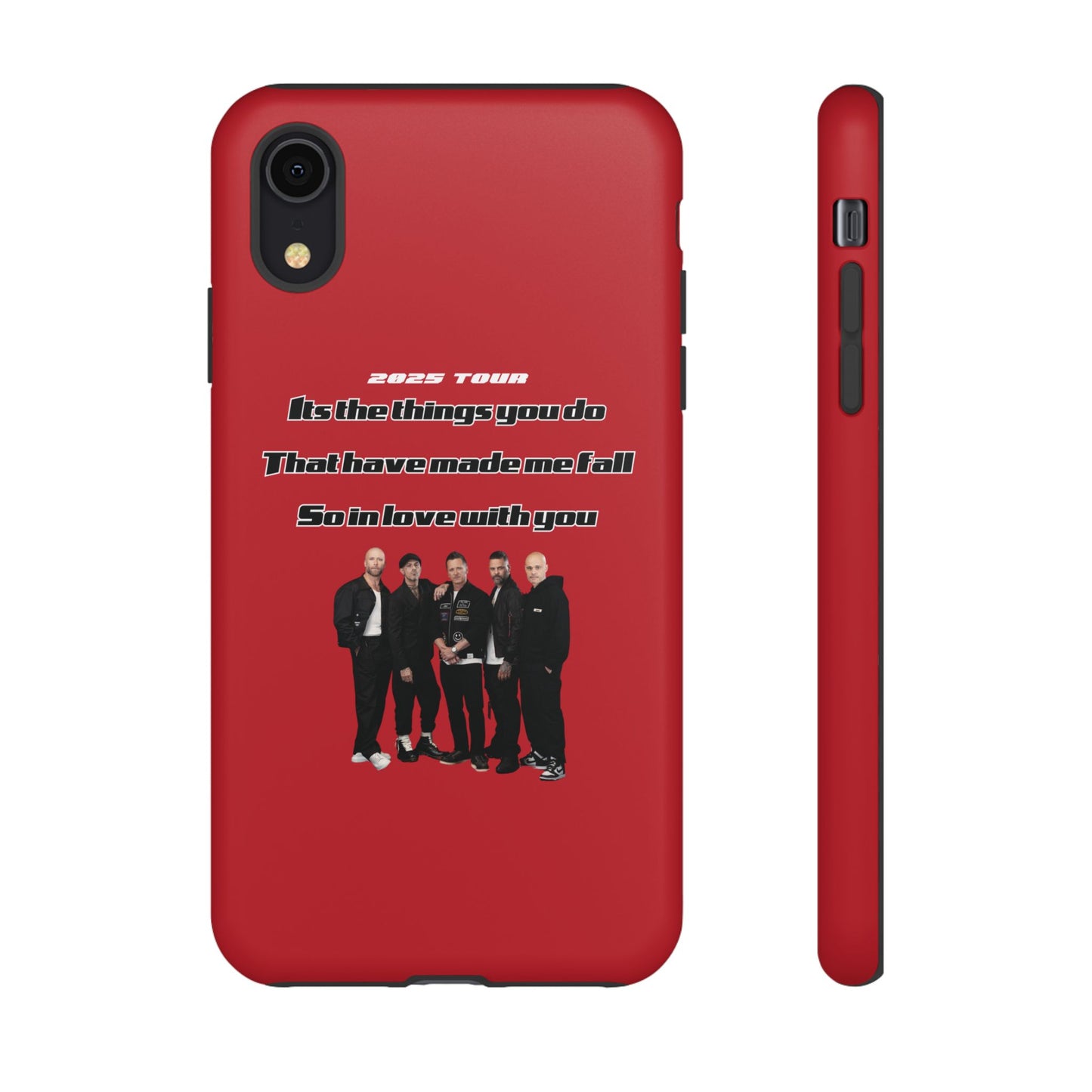 Original Five Fan Tough Case - 2025 Tour Edition unofficial Five boyband 5ive merchandise