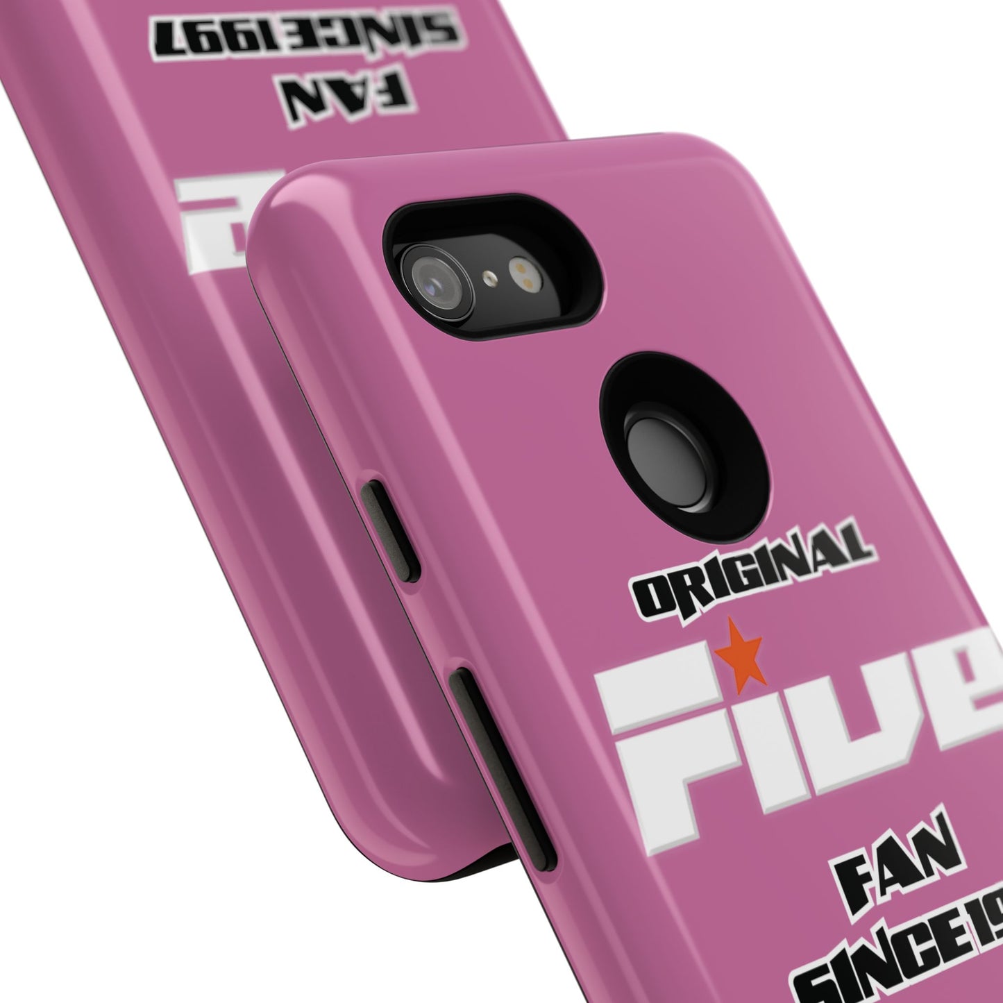 Original Five Fan Tough Case - 2025 Tour Edition unofficial Five boyband 5ive merchandise
