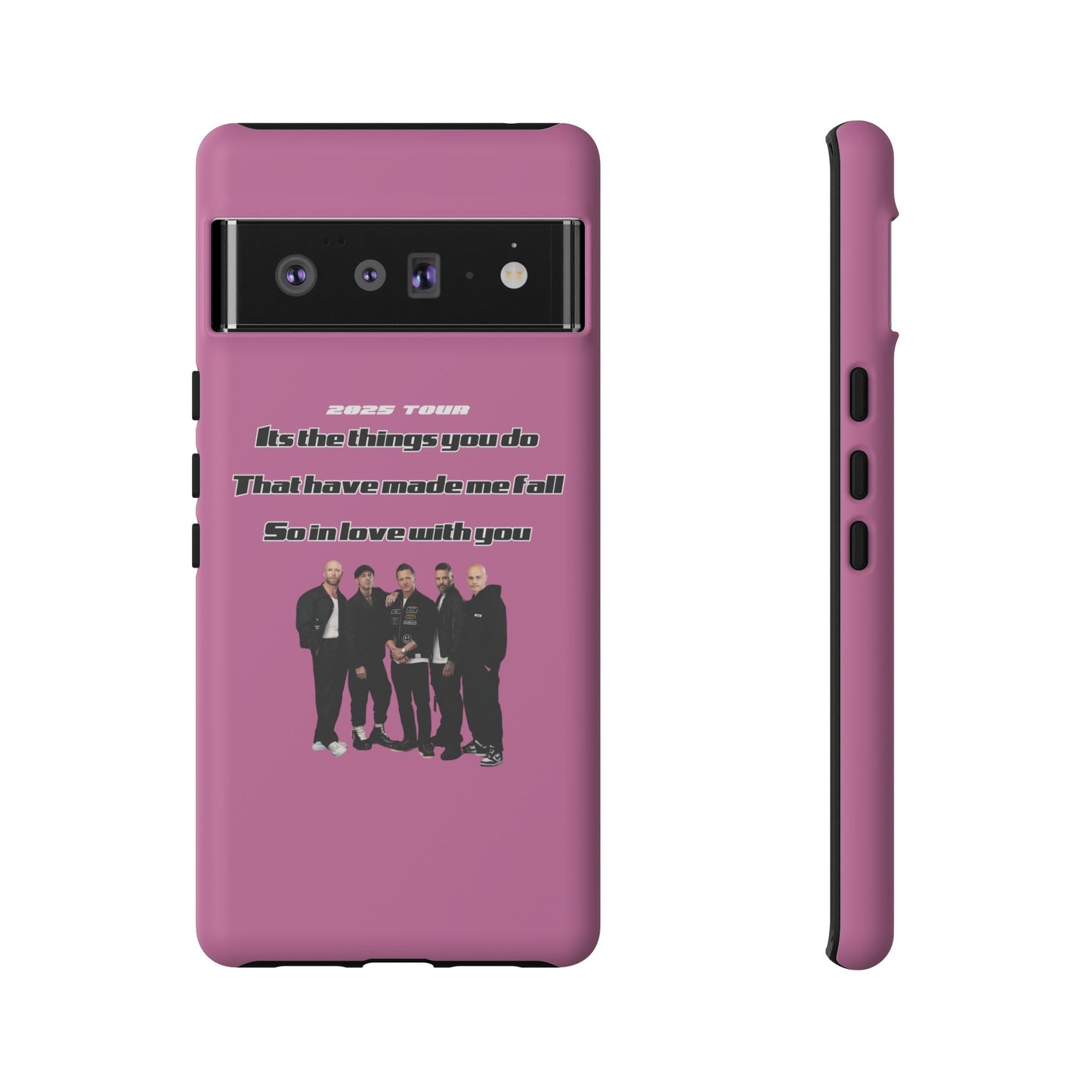 Original Five Fan Tough Case - 2025 Tour Edition unofficial Five boyband 5ive merchandise