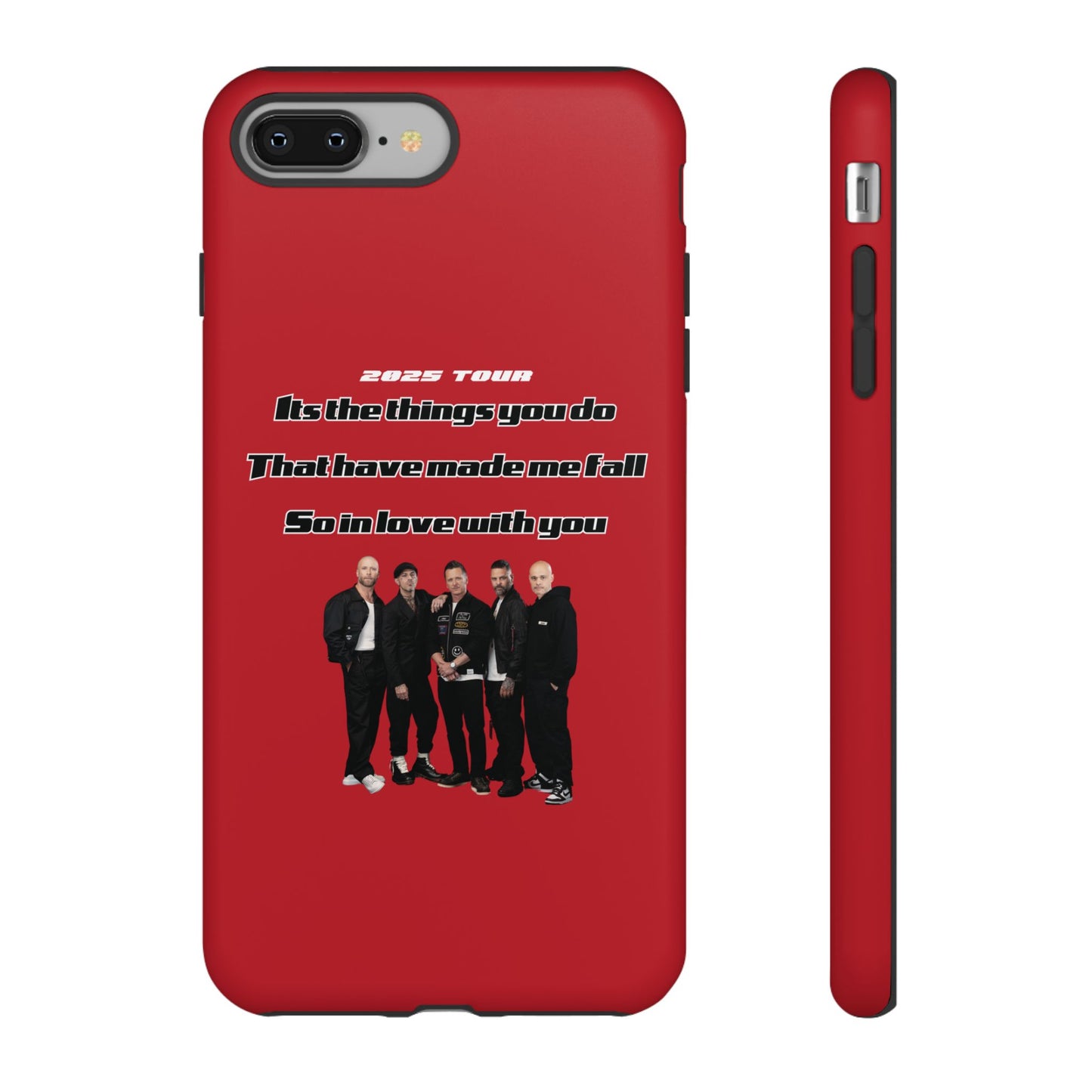 Original Five Fan Tough Case - 2025 Tour Edition unofficial Five boyband 5ive merchandise