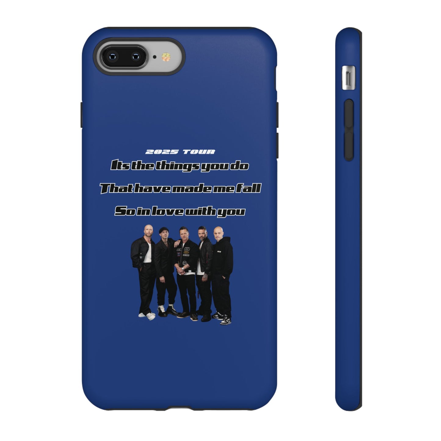 Original Five Fan Tough Case - 2025 Tour Edition unofficial Five boyband 5ive merchandise