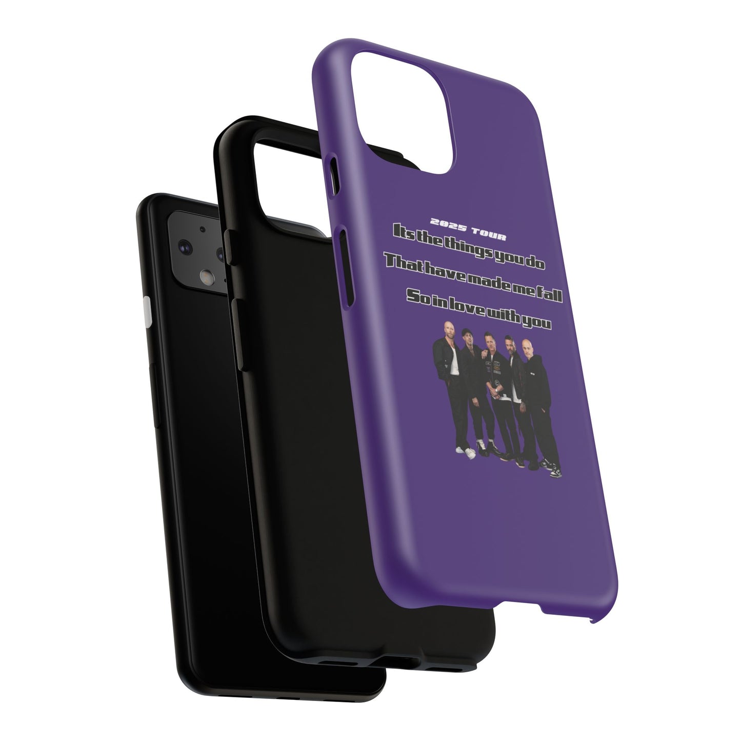 Original Five Fan Tough Case - 2025 Tour Edition unofficial Five boyband 5ive merchandise