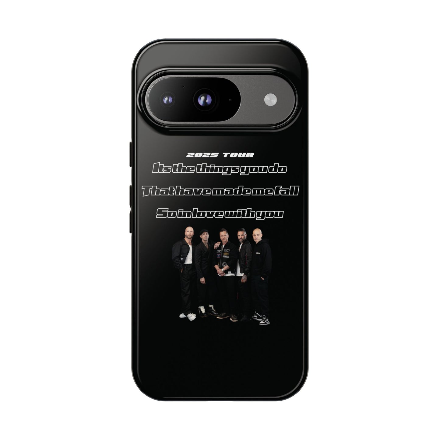Original Five Fan Tough Case - 2025 Tour Edition unofficial Five boyband 5ive merchandise