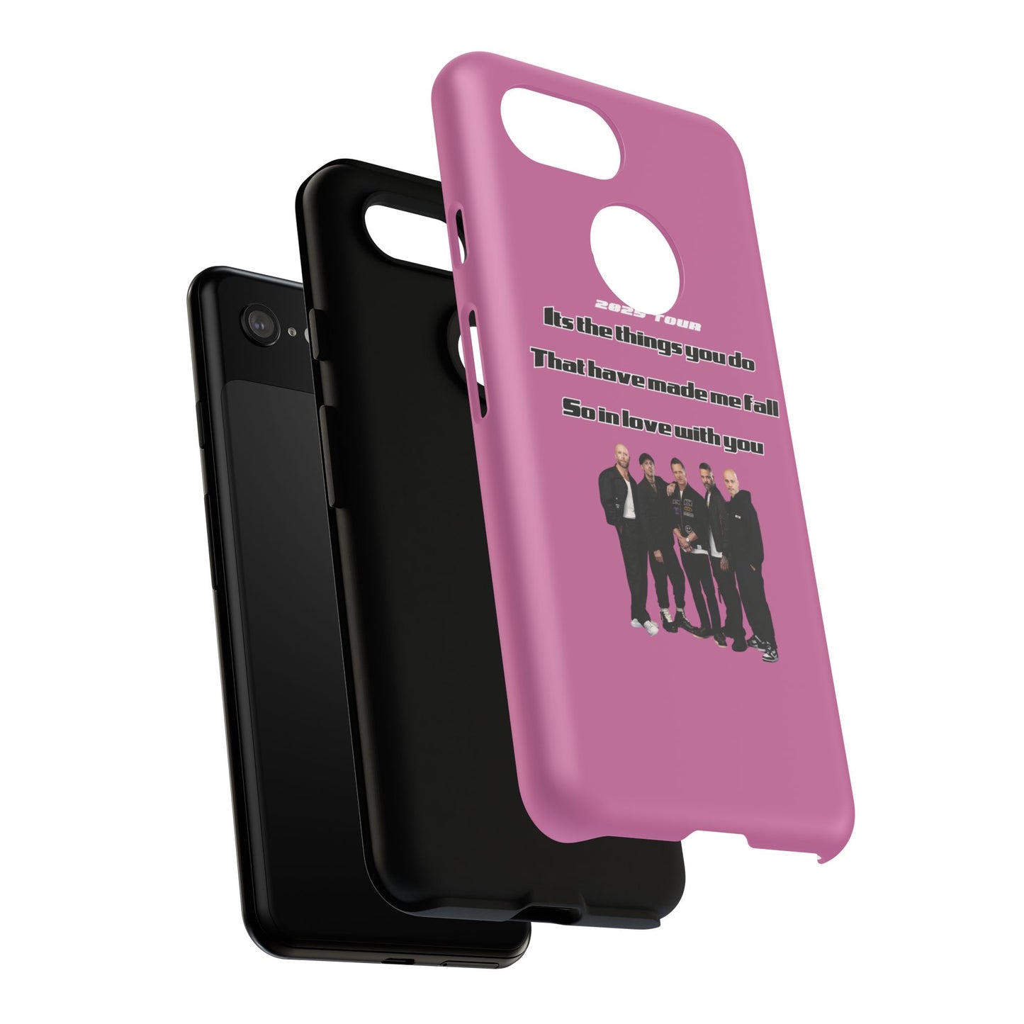 Original Five Fan Tough Case - 2025 Tour Edition unofficial Five boyband 5ive merchandise