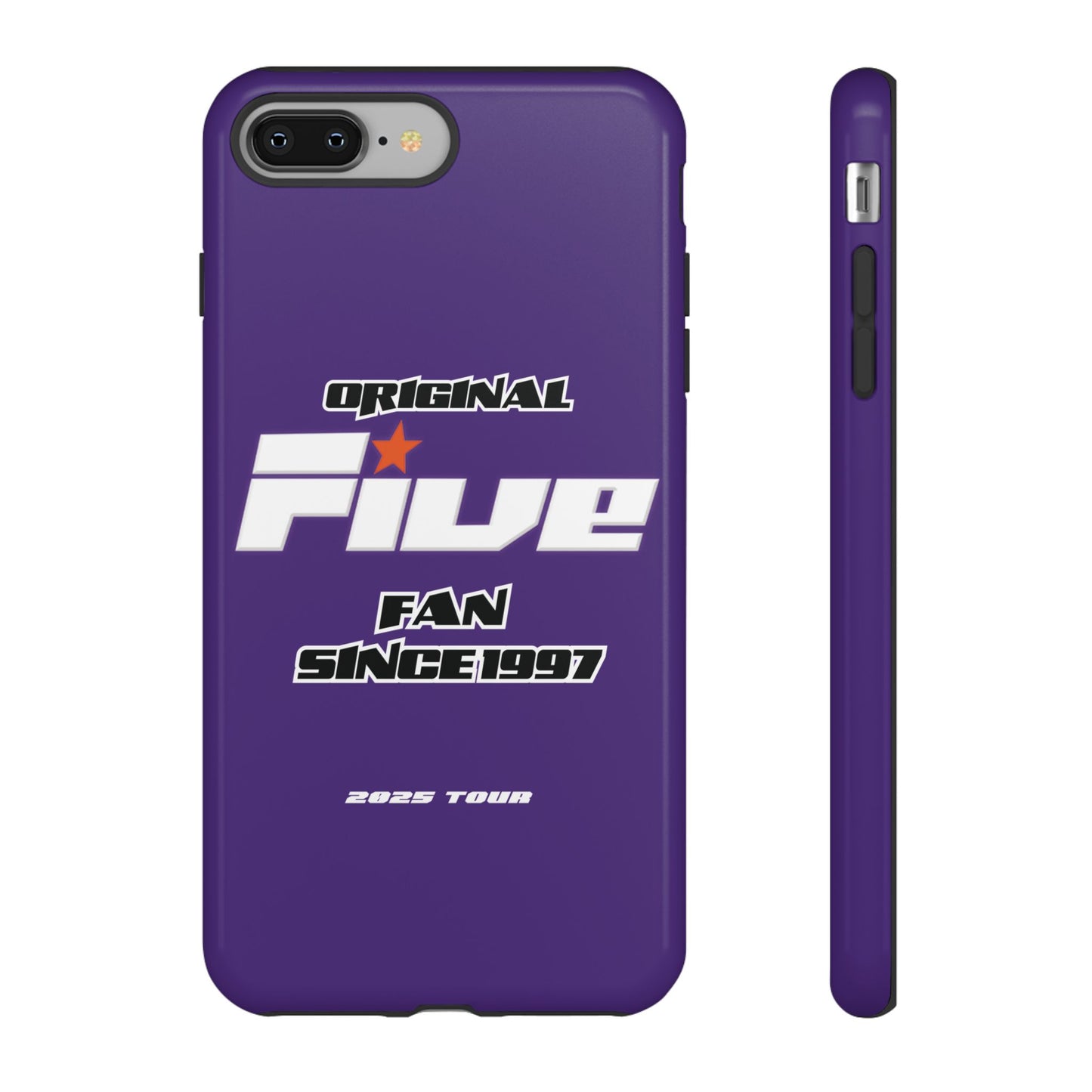 Original Five Fan Tough Case - 2025 Tour Edition unofficial Five boyband 5ive merchandise