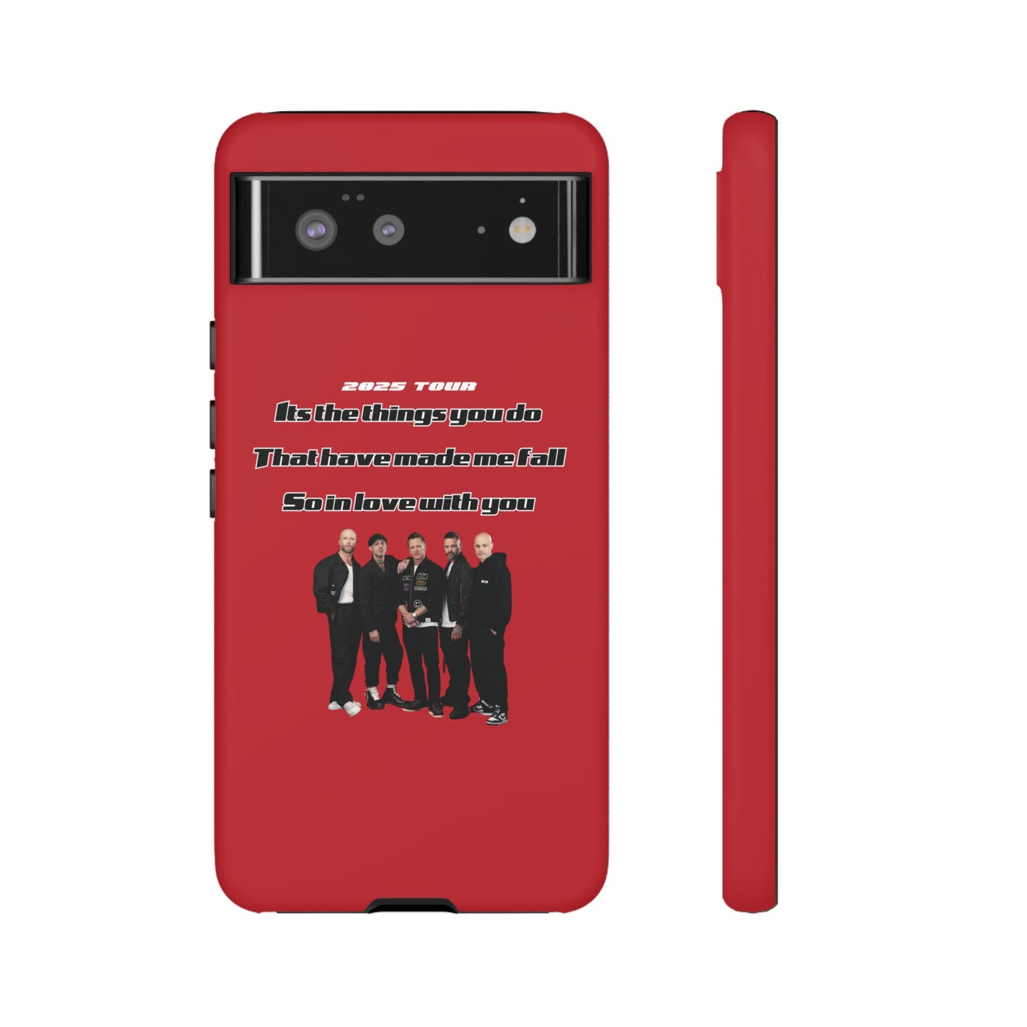 Original Five Fan Tough Case - 2025 Tour Edition unofficial Five boyband 5ive merchandise