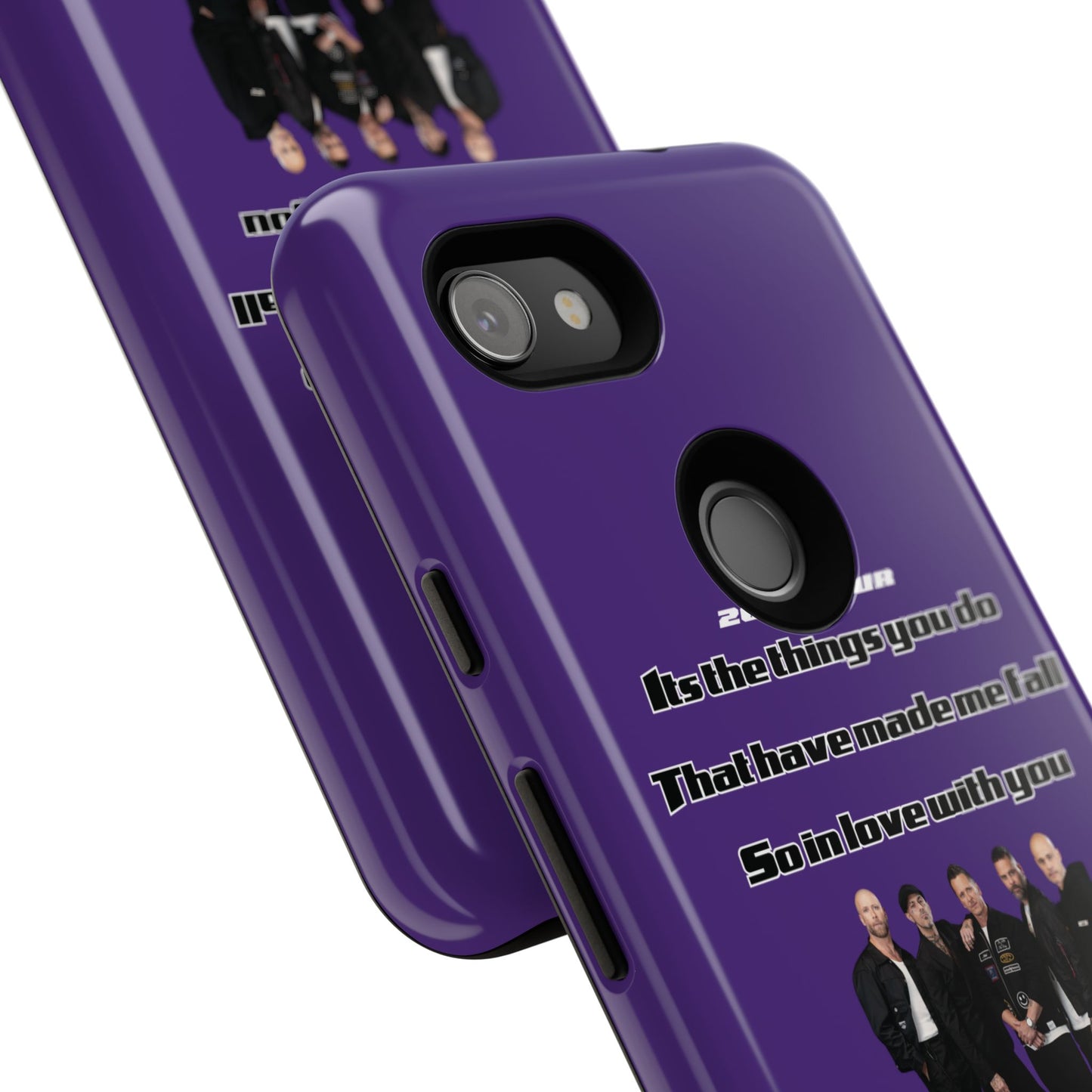 Original Five Fan Tough Case - 2025 Tour Edition unofficial Five boyband 5ive merchandise