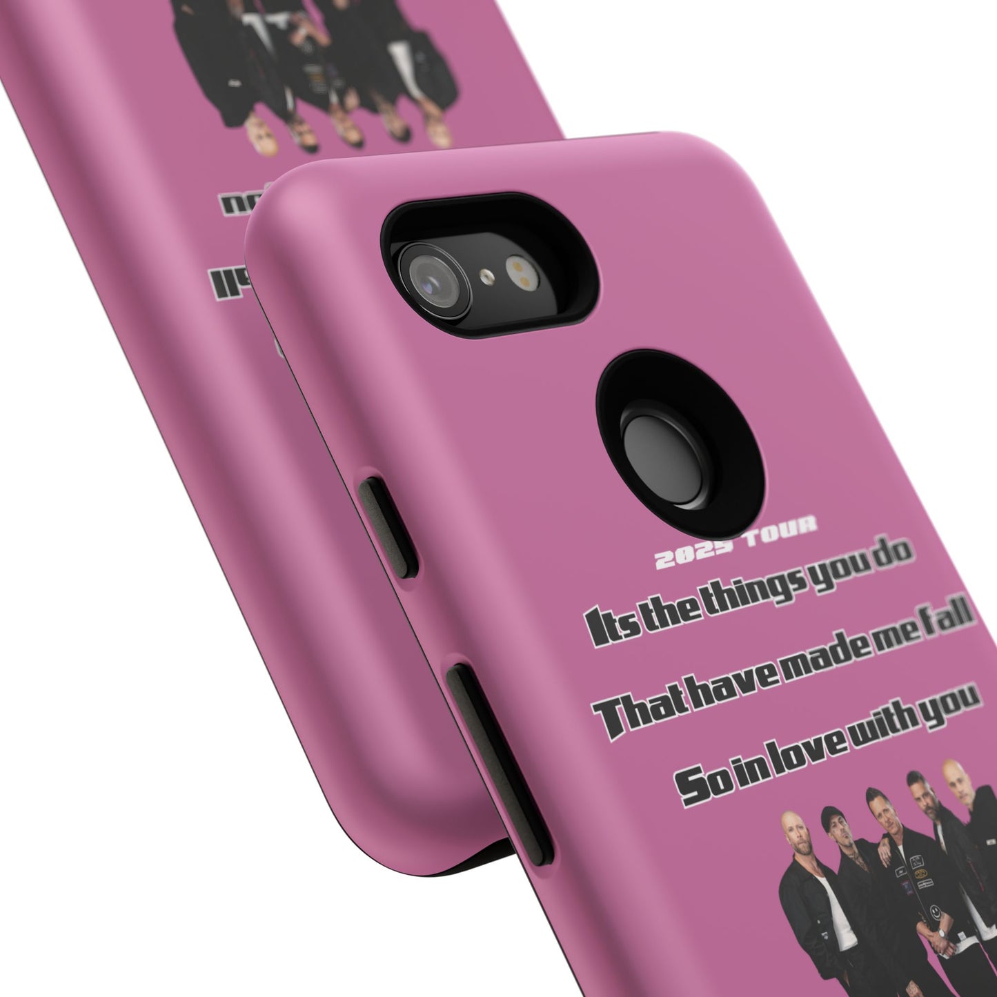 Original Five Fan Tough Case - 2025 Tour Edition unofficial Five boyband 5ive merchandise