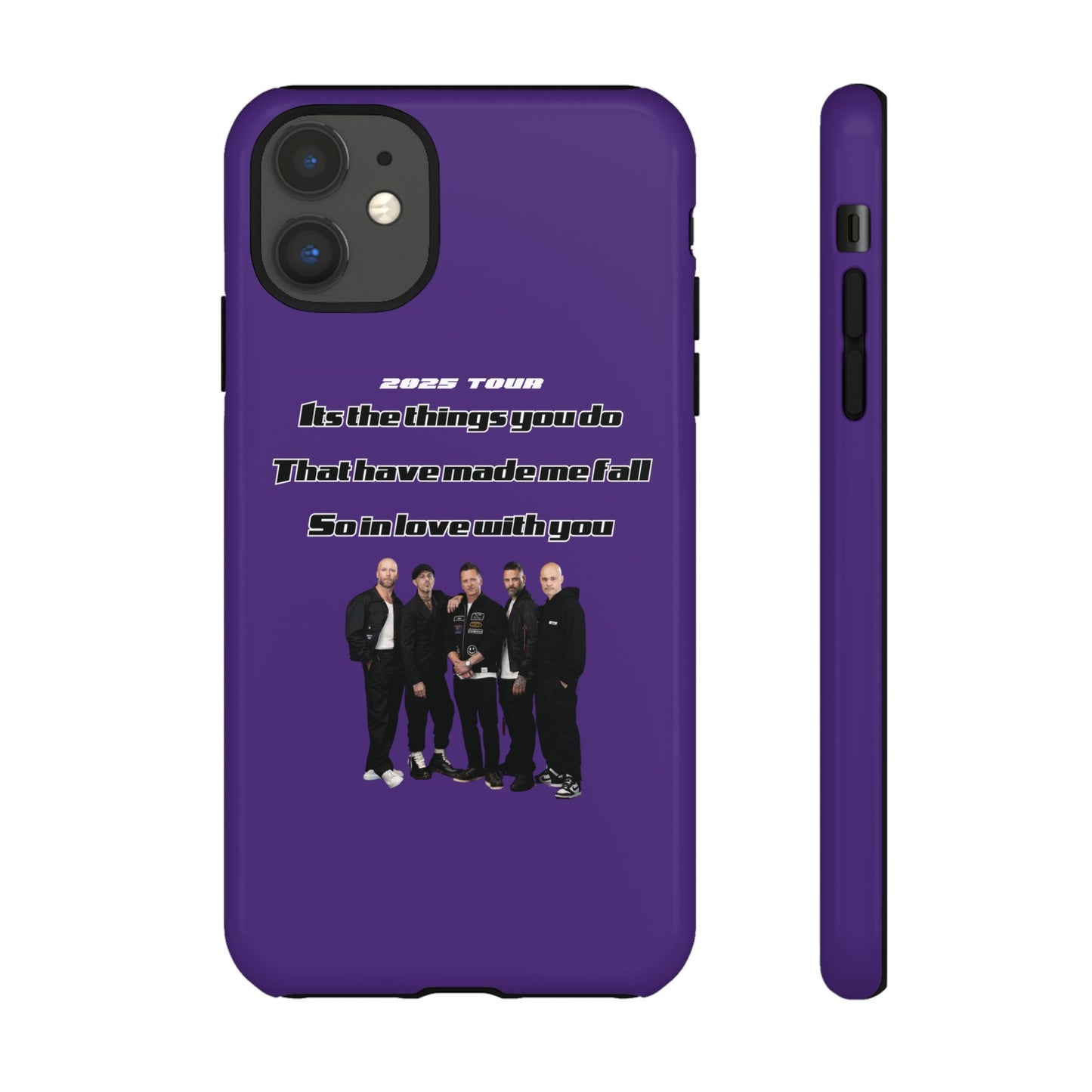 Original Five Fan Tough Case - 2025 Tour Edition unofficial Five boyband 5ive merchandise