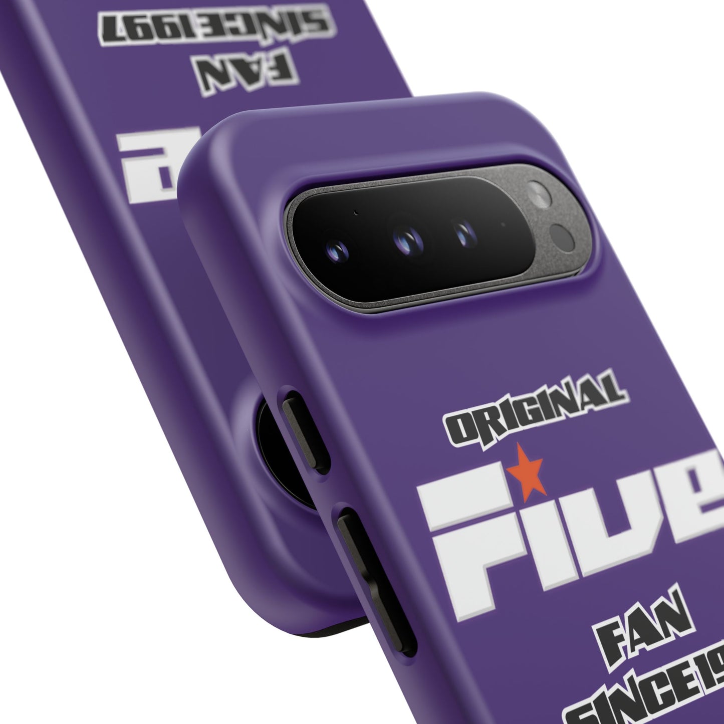 Original Five Fan Tough Case - 2025 Tour Edition unofficial Five boyband 5ive merchandise