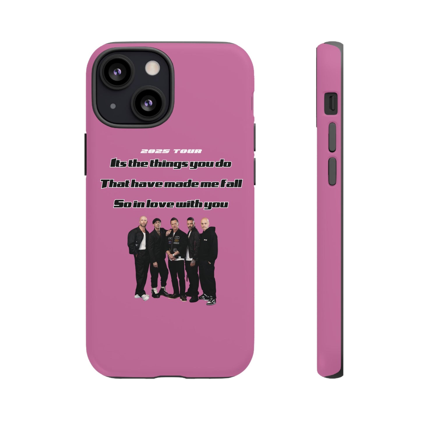 Original Five Fan Tough Case - 2025 Tour Edition unofficial Five boyband 5ive merchandise