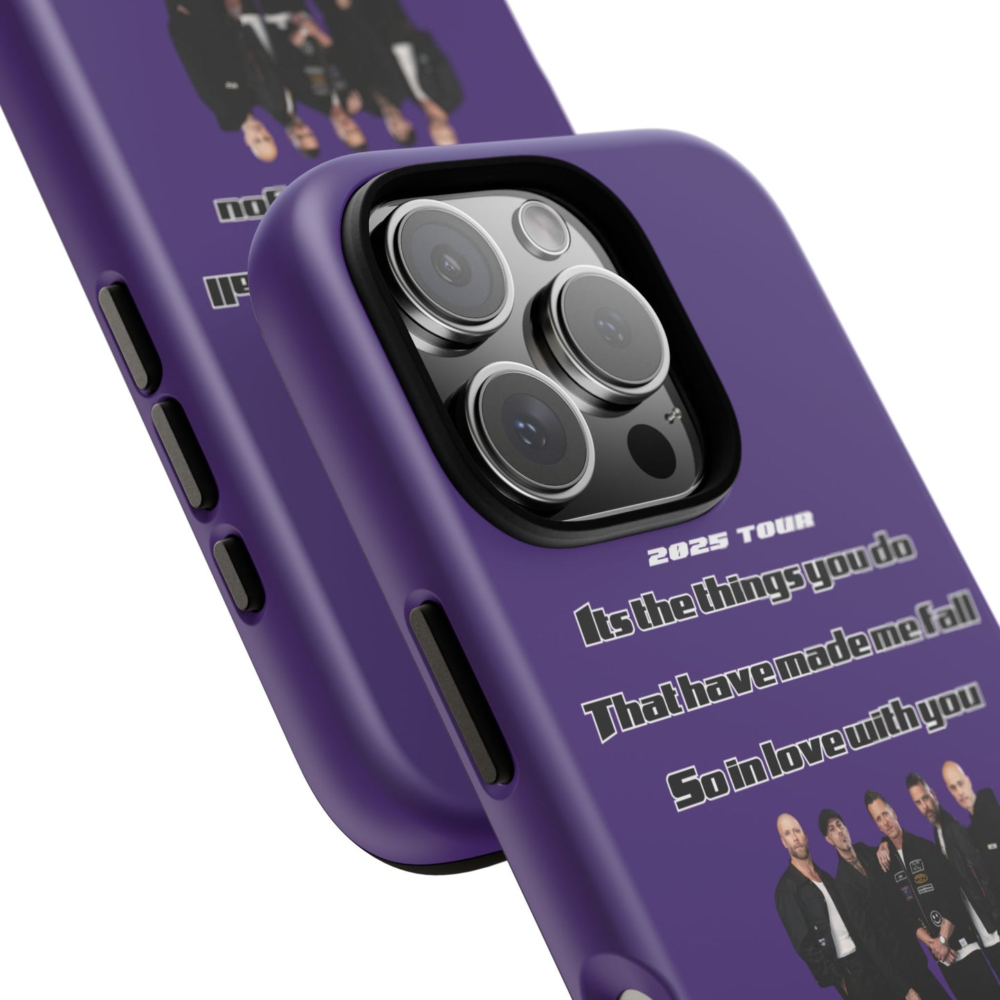 Original Five Fan Tough Case - 2025 Tour Edition unofficial Five boyband 5ive merchandise