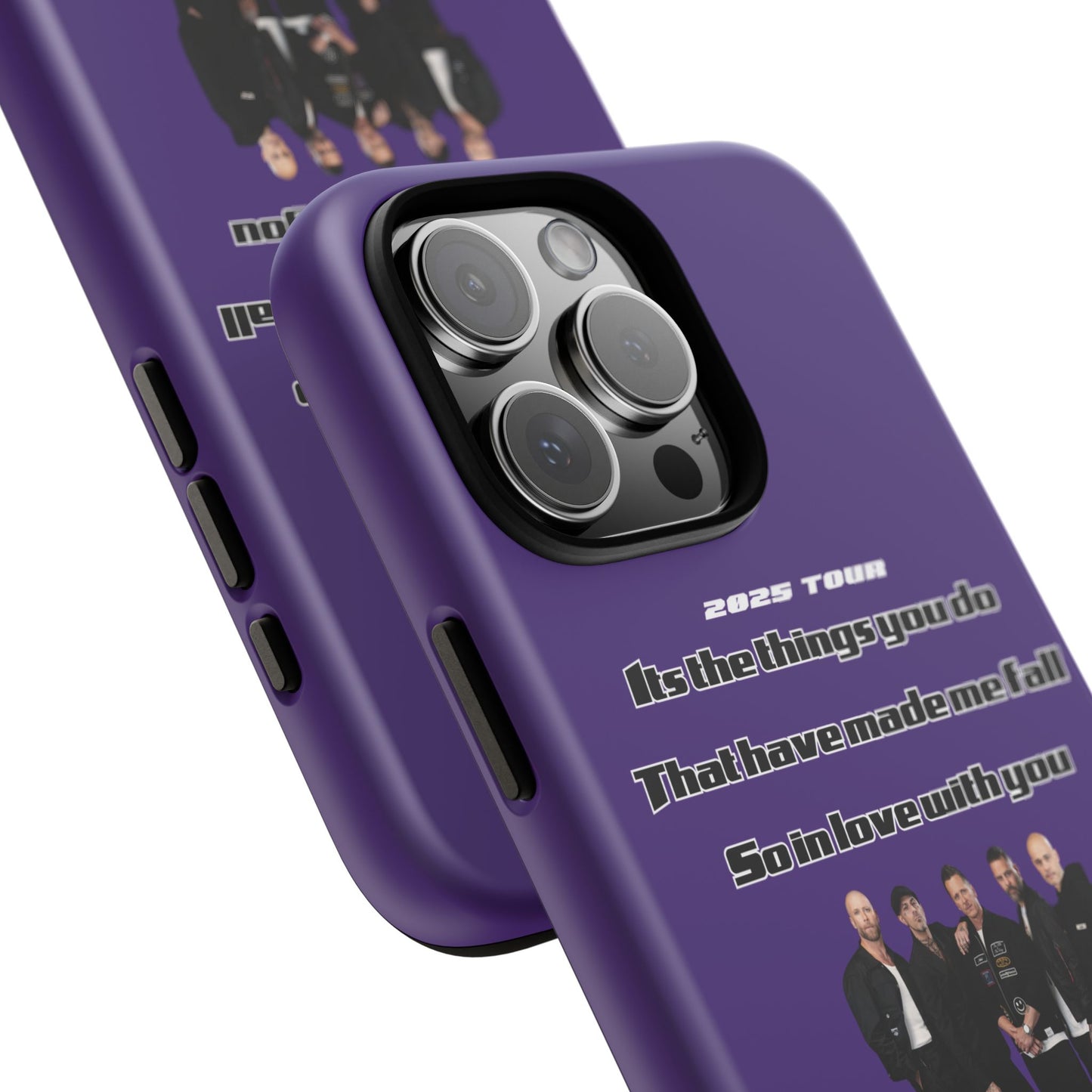 Original Five Fan Tough Case - 2025 Tour Edition unofficial Five boyband 5ive merchandise