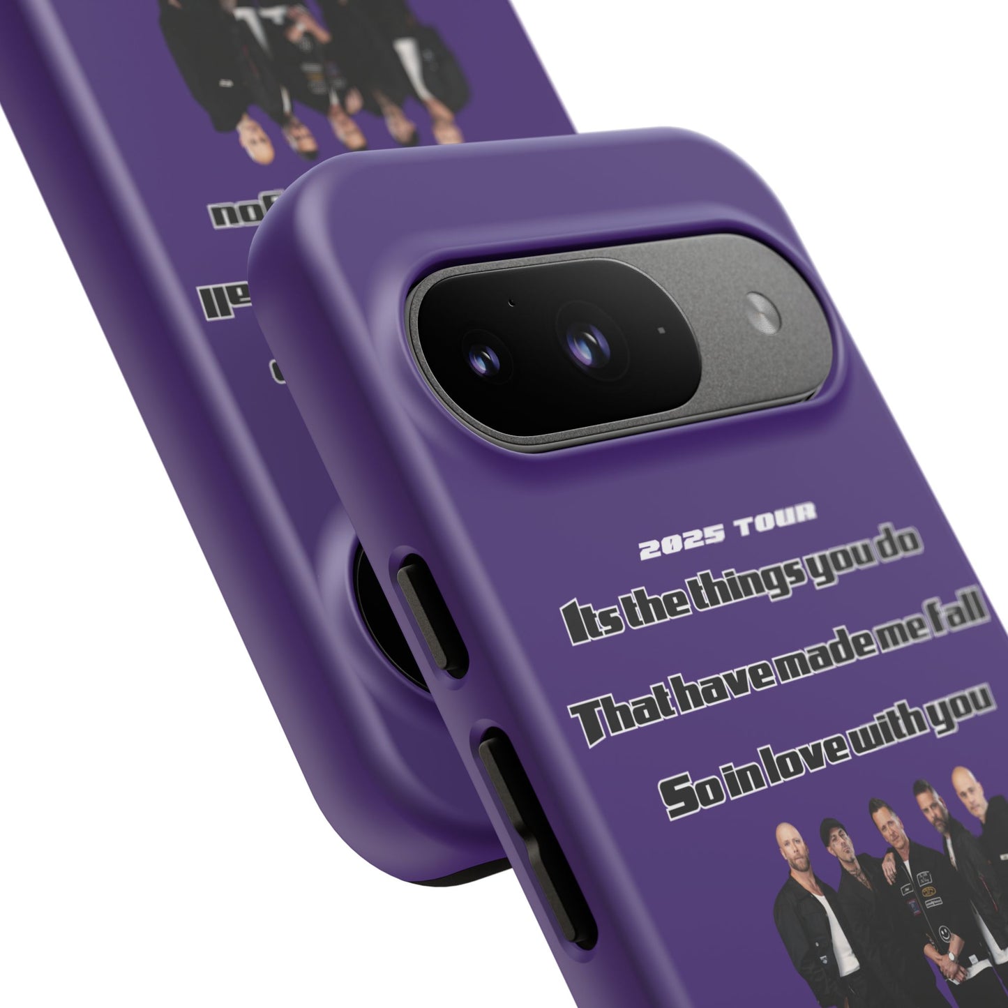 Original Five Fan Tough Case - 2025 Tour Edition unofficial Five boyband 5ive merchandise