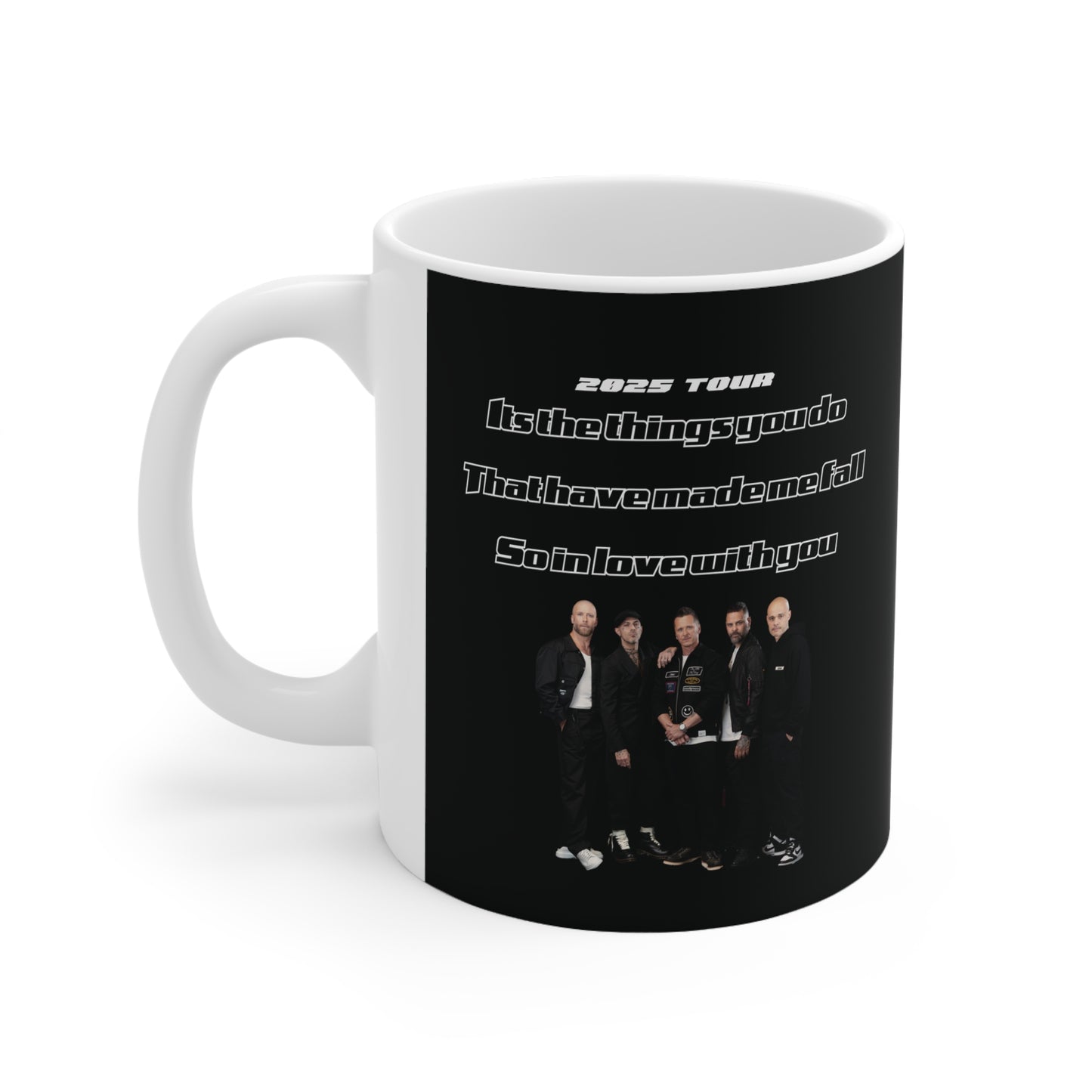Five fan 5ive boy band uk 2025 tour five boyband five unofficial merchandise mug