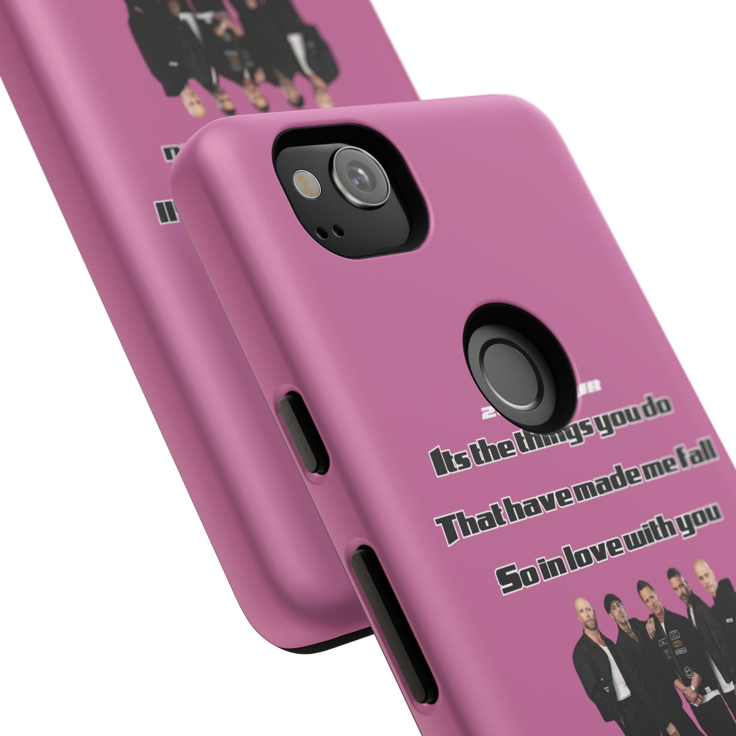 Original Five Fan Tough Case - 2025 Tour Edition unofficial Five boyband 5ive merchandise