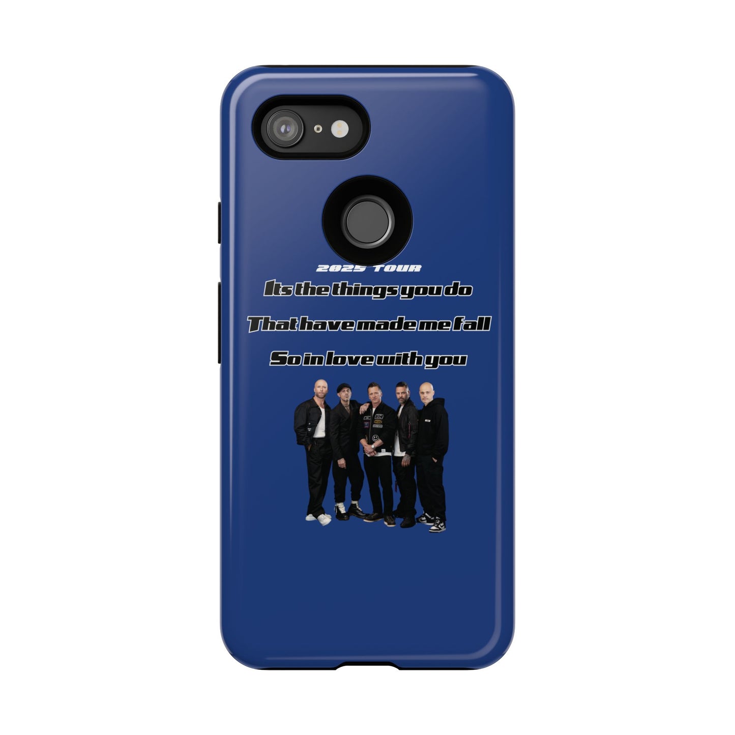 Original Five Fan Tough Case - 2025 Tour Edition unofficial Five boyband 5ive merchandise
