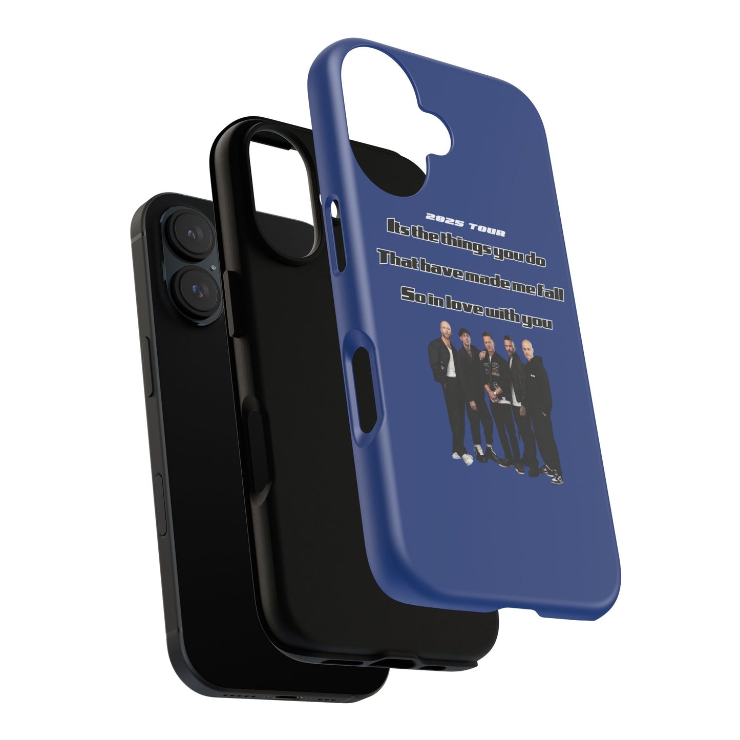 Original Five Fan Tough Case - 2025 Tour Edition unofficial Five boyband 5ive merchandise