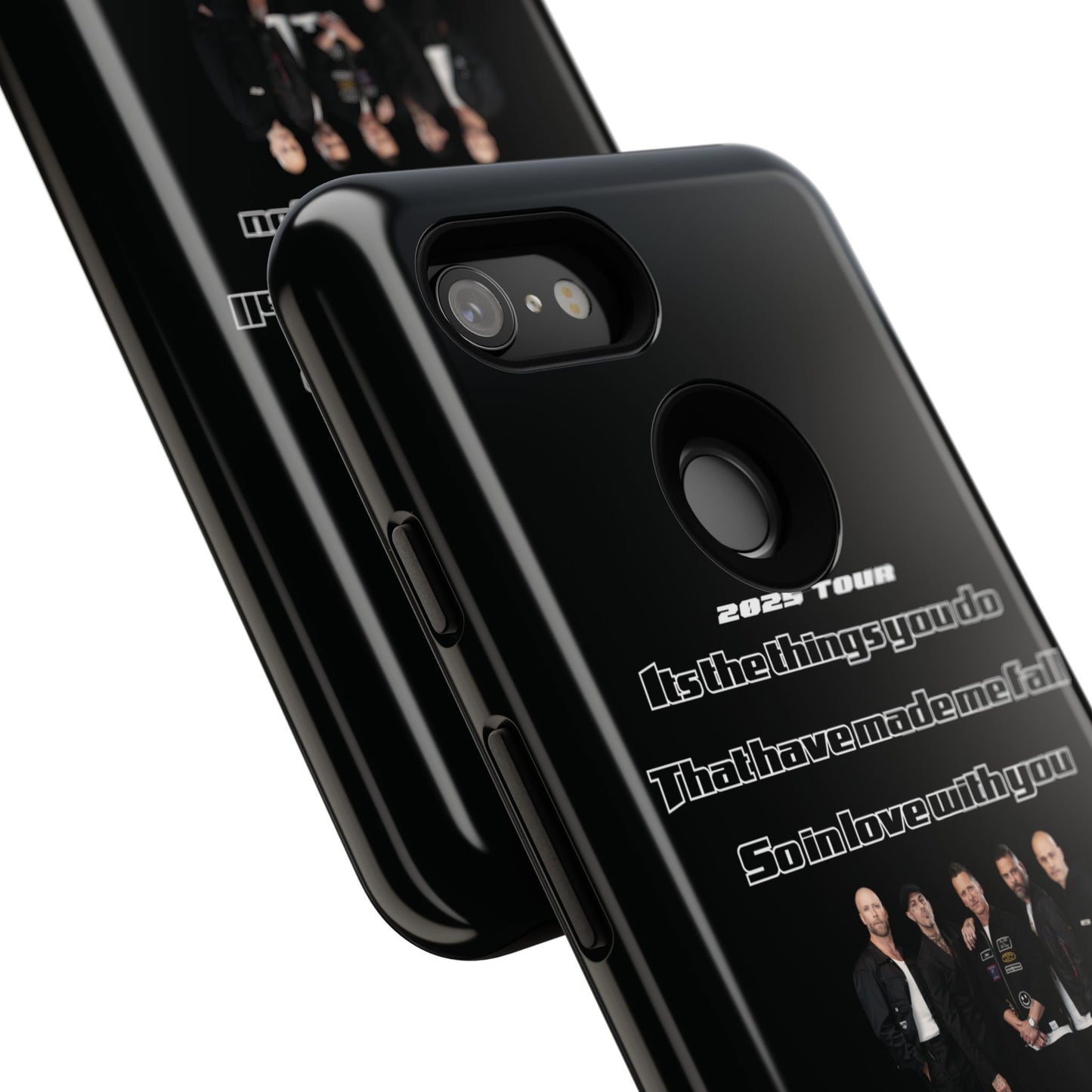 Original Five Fan Tough Case - 2025 Tour Edition unofficial Five boyband 5ive merchandise