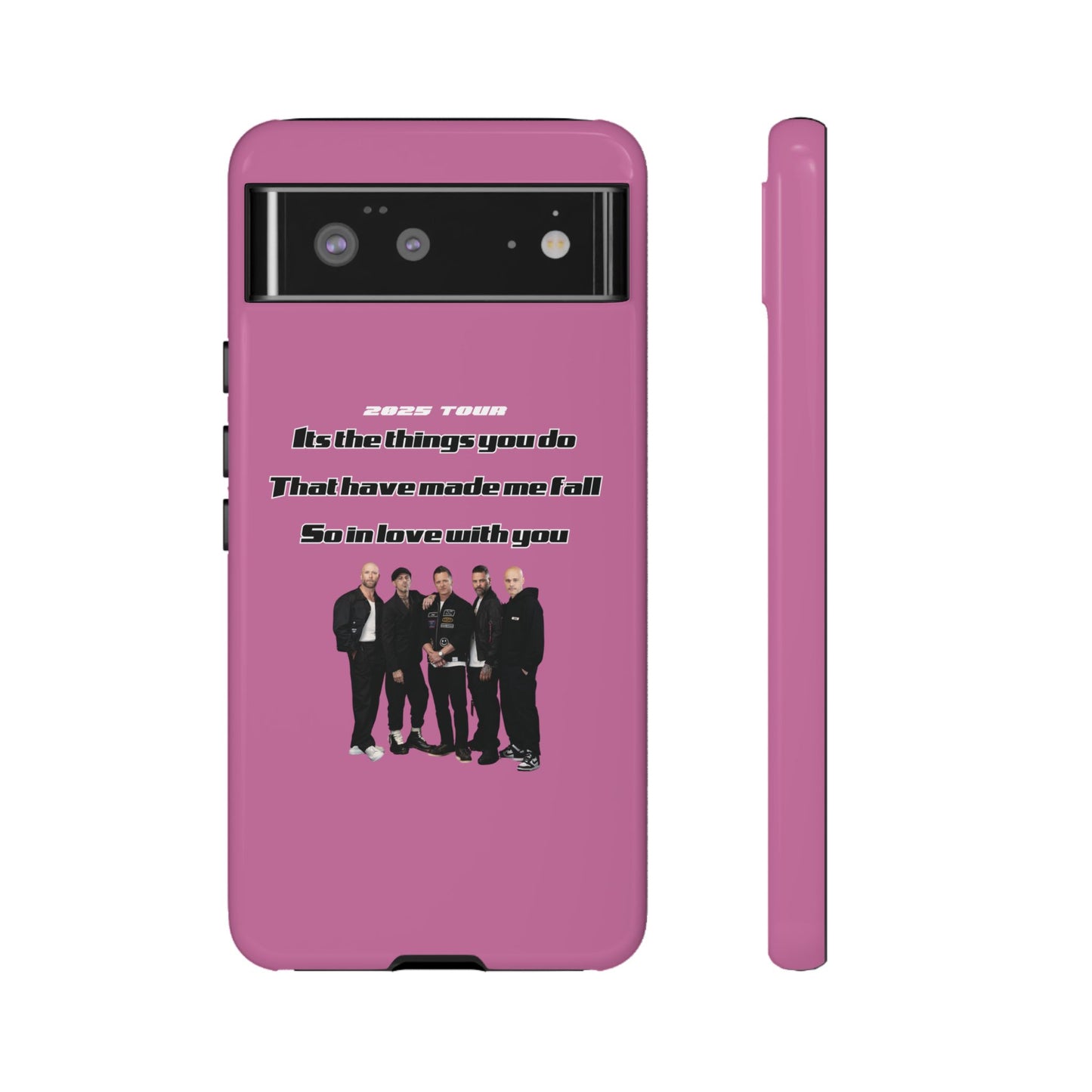 Original Five Fan Tough Case - 2025 Tour Edition unofficial Five boyband 5ive merchandise
