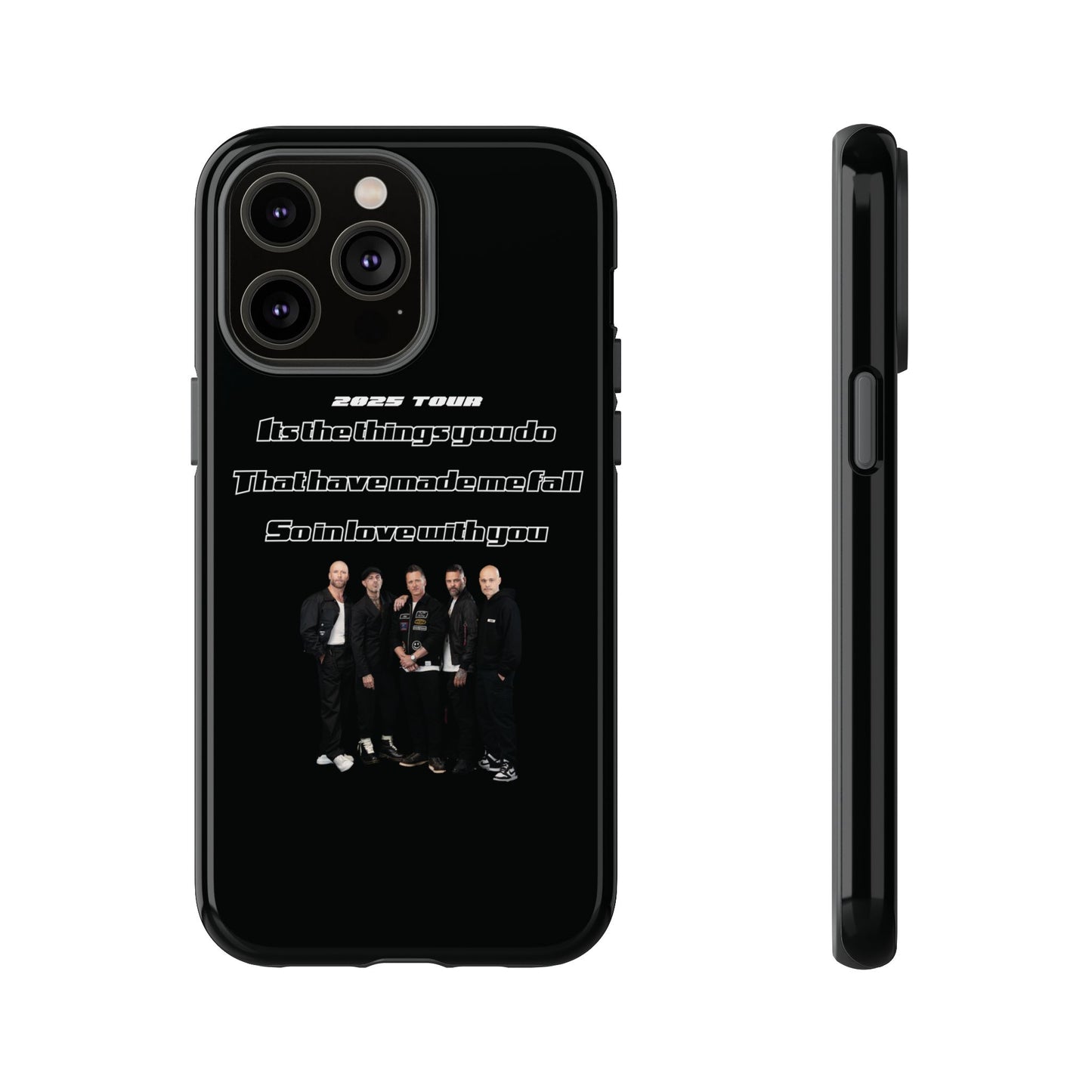 Original Five Fan Tough Case - 2025 Tour Edition unofficial Five boyband 5ive merchandise