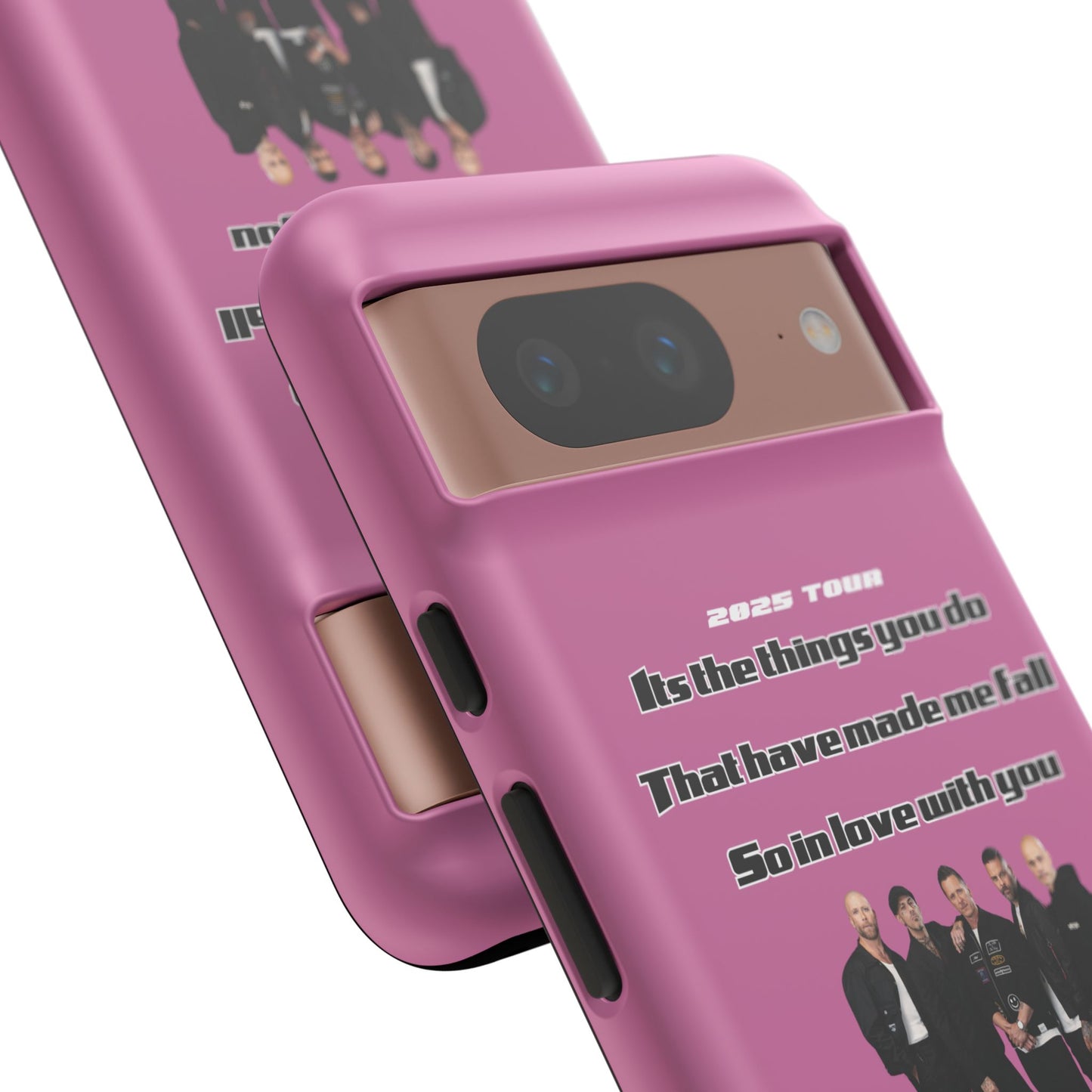 Original Five Fan Tough Case - 2025 Tour Edition unofficial Five boyband 5ive merchandise