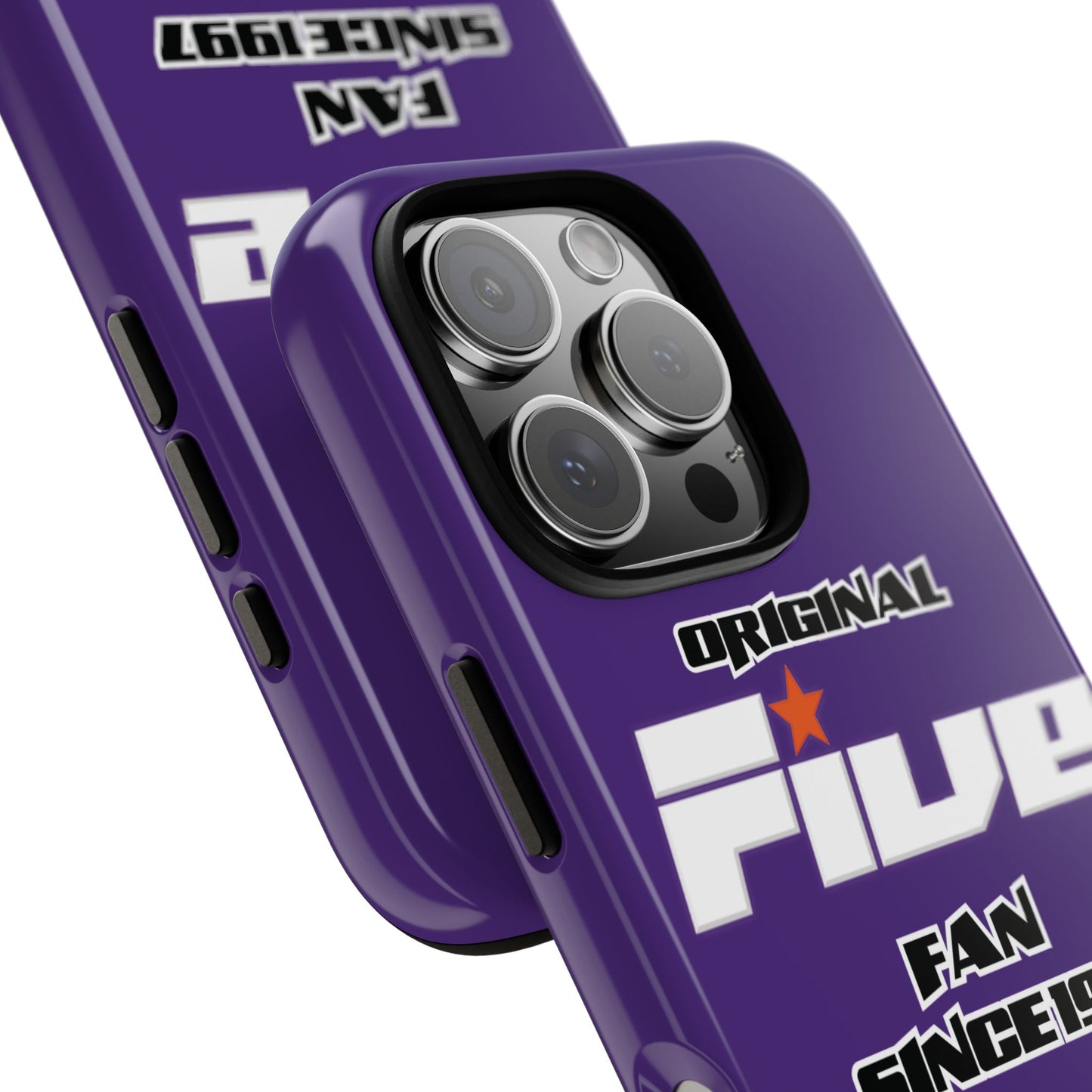 Original Five Fan Tough Case - 2025 Tour Edition unofficial Five boyband 5ive merchandise
