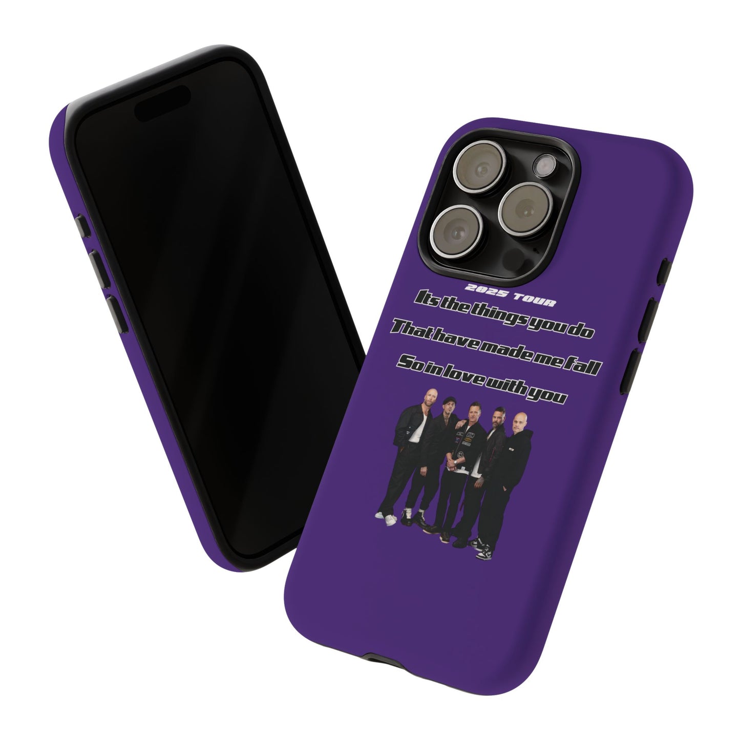 Original Five Fan Tough Case - 2025 Tour Edition unofficial Five boyband 5ive merchandise