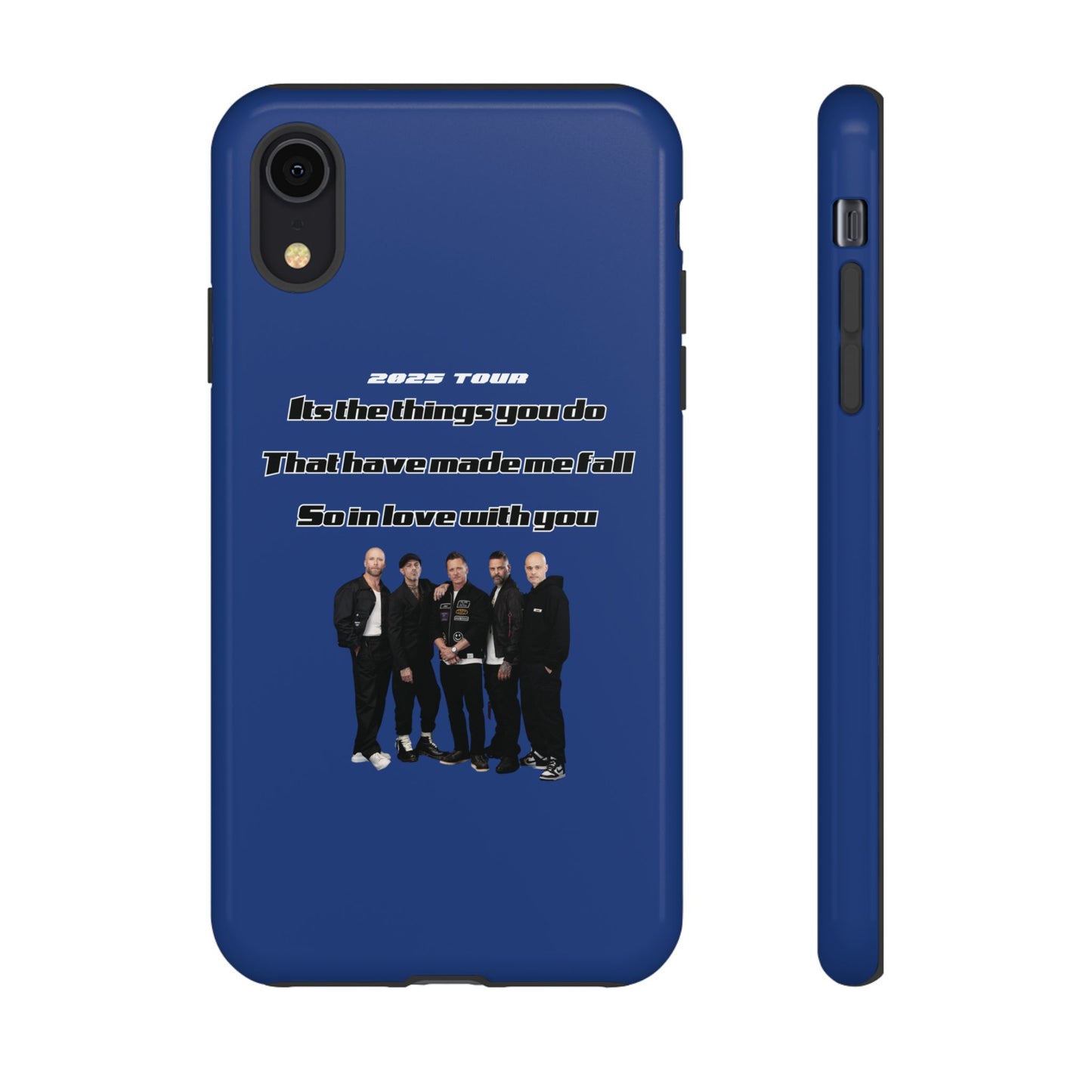 Original Five Fan Tough Case - 2025 Tour Edition unofficial Five boyband 5ive merchandise