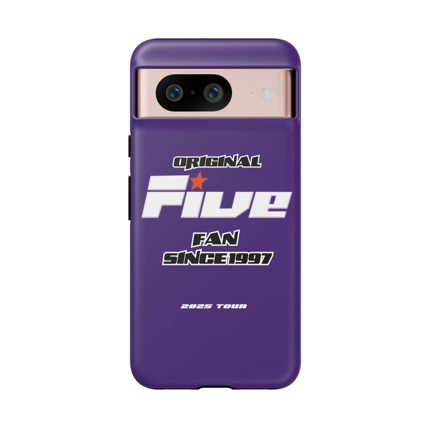 Original Five Fan Tough Case - 2025 Tour Edition unofficial Five boyband 5ive merchandise